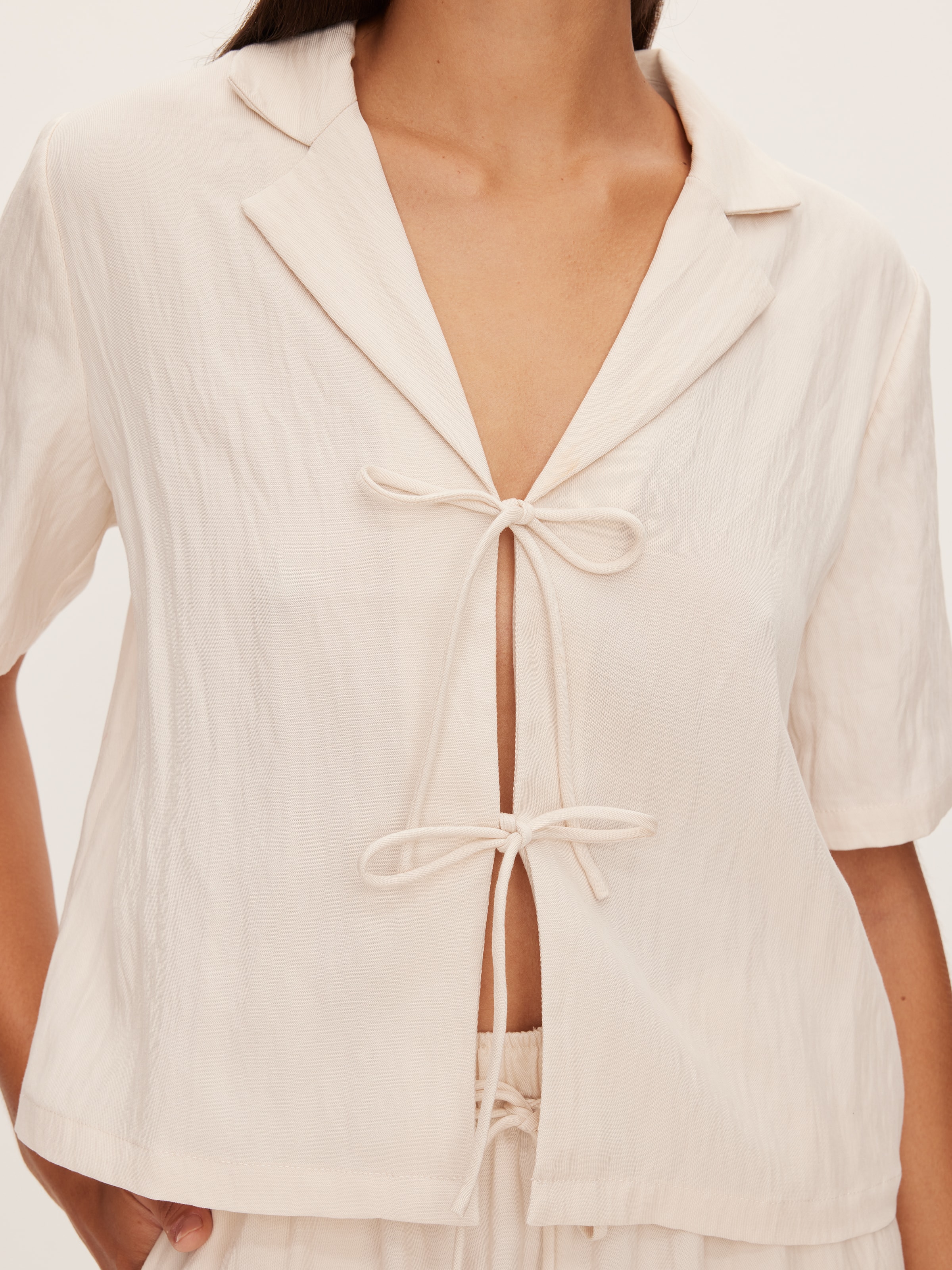 Image for Holly Tie Front Top from JustGroupNZ