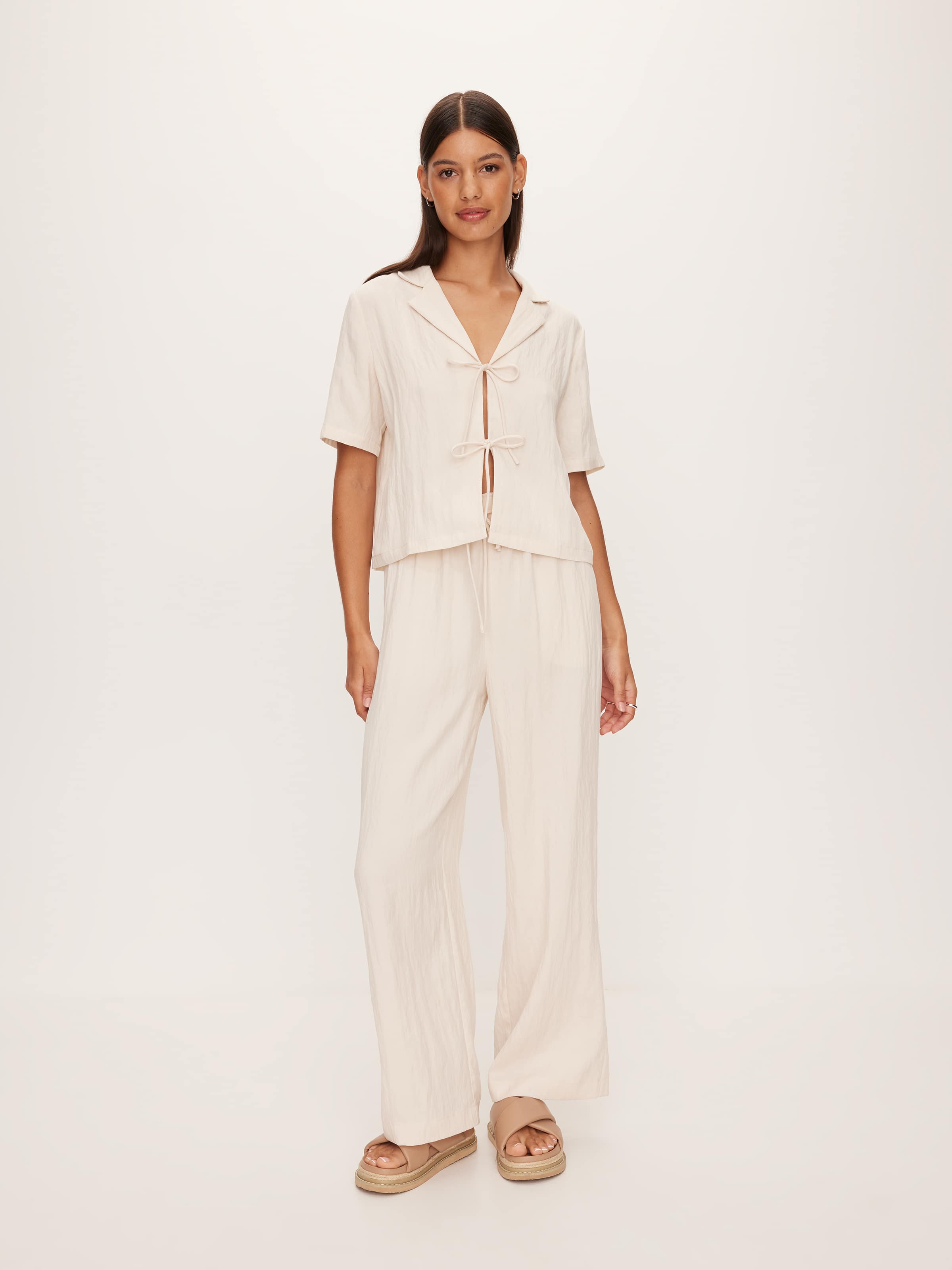 Image for Holly Tie Front Top from JustGroupNZ