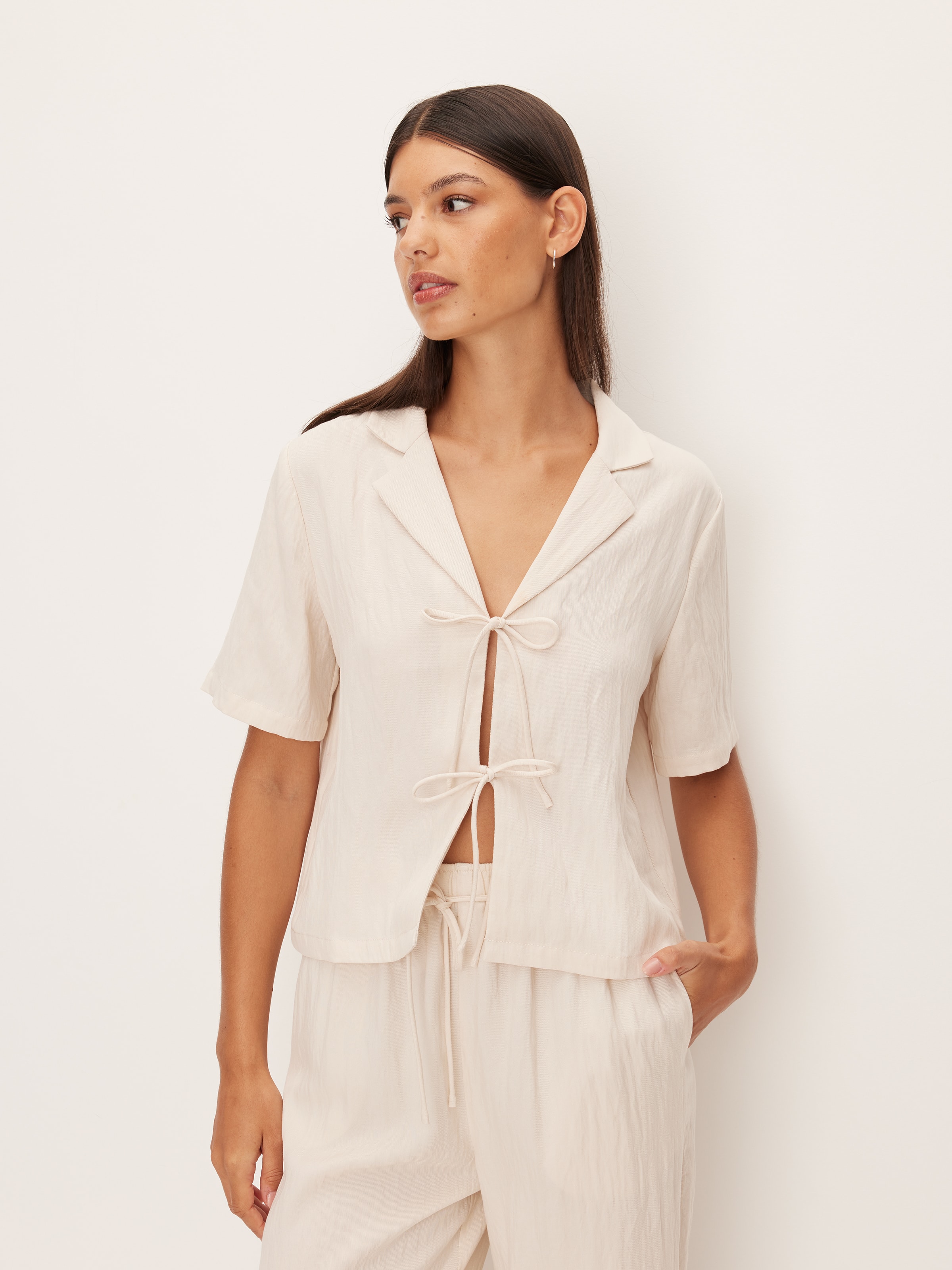 Image for Holly Tie Front Top from JustGroupNZ
