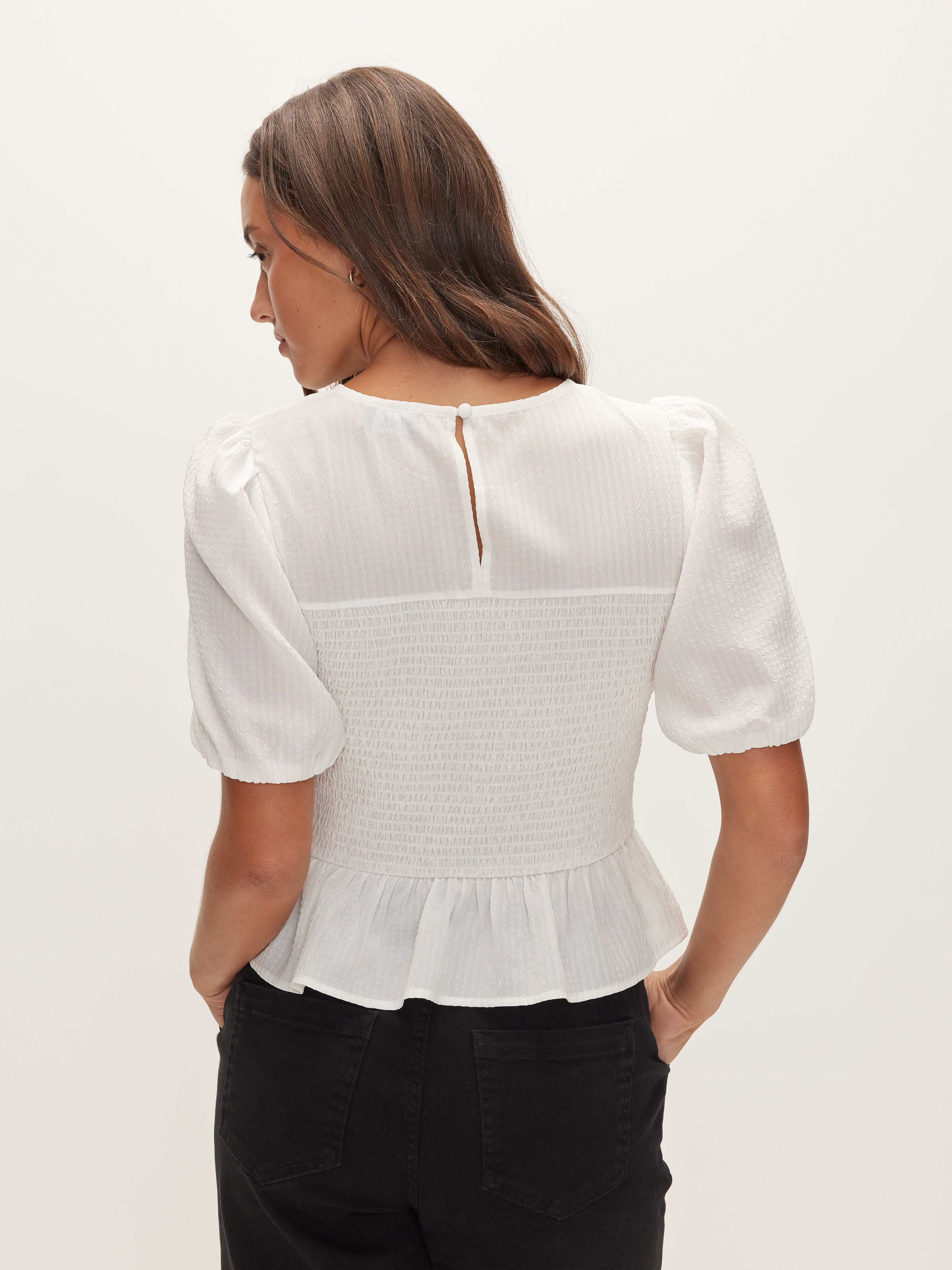 Image for Nala Shirred Top from JustGroupNZ