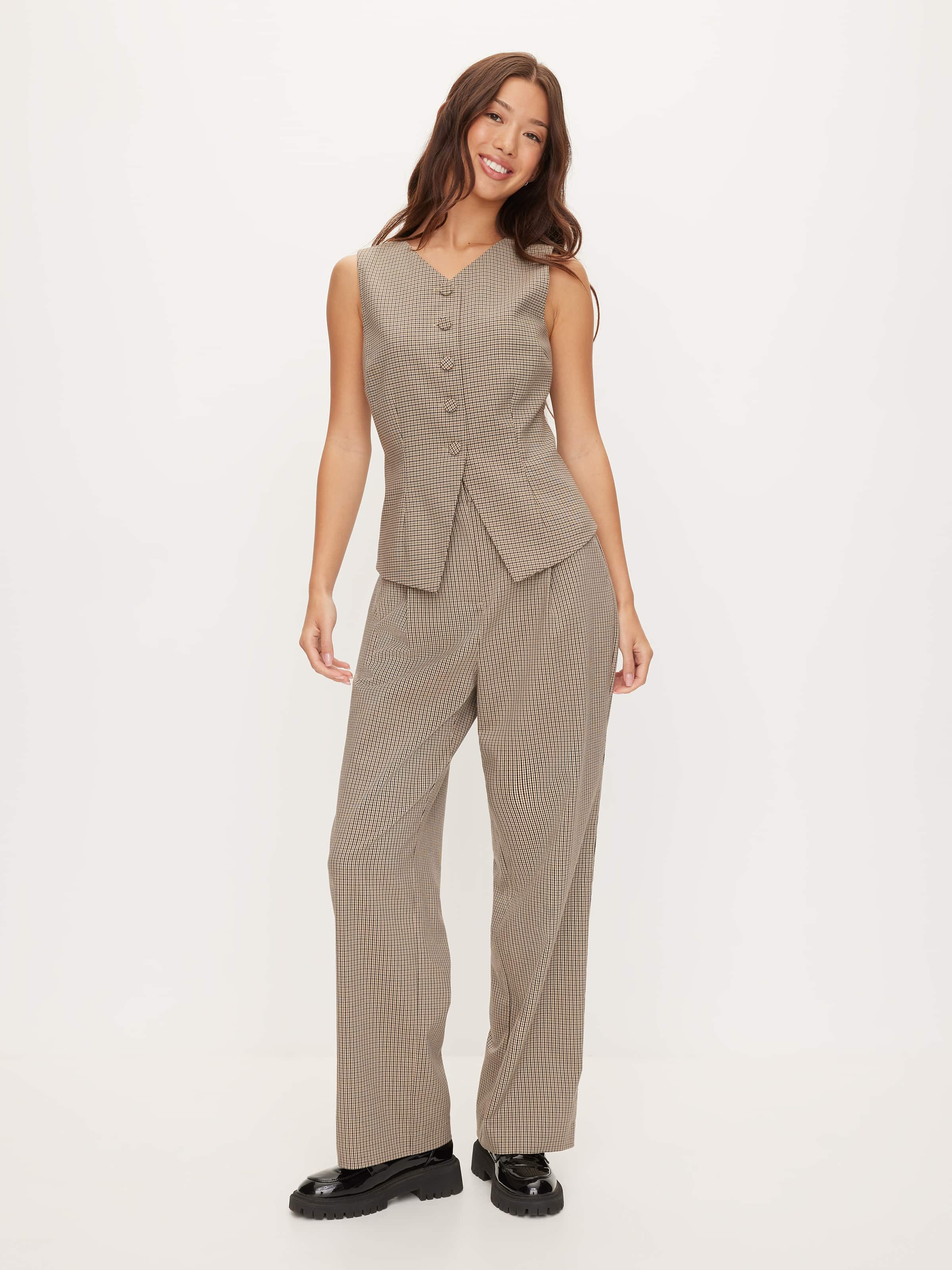 Cara Button Vest