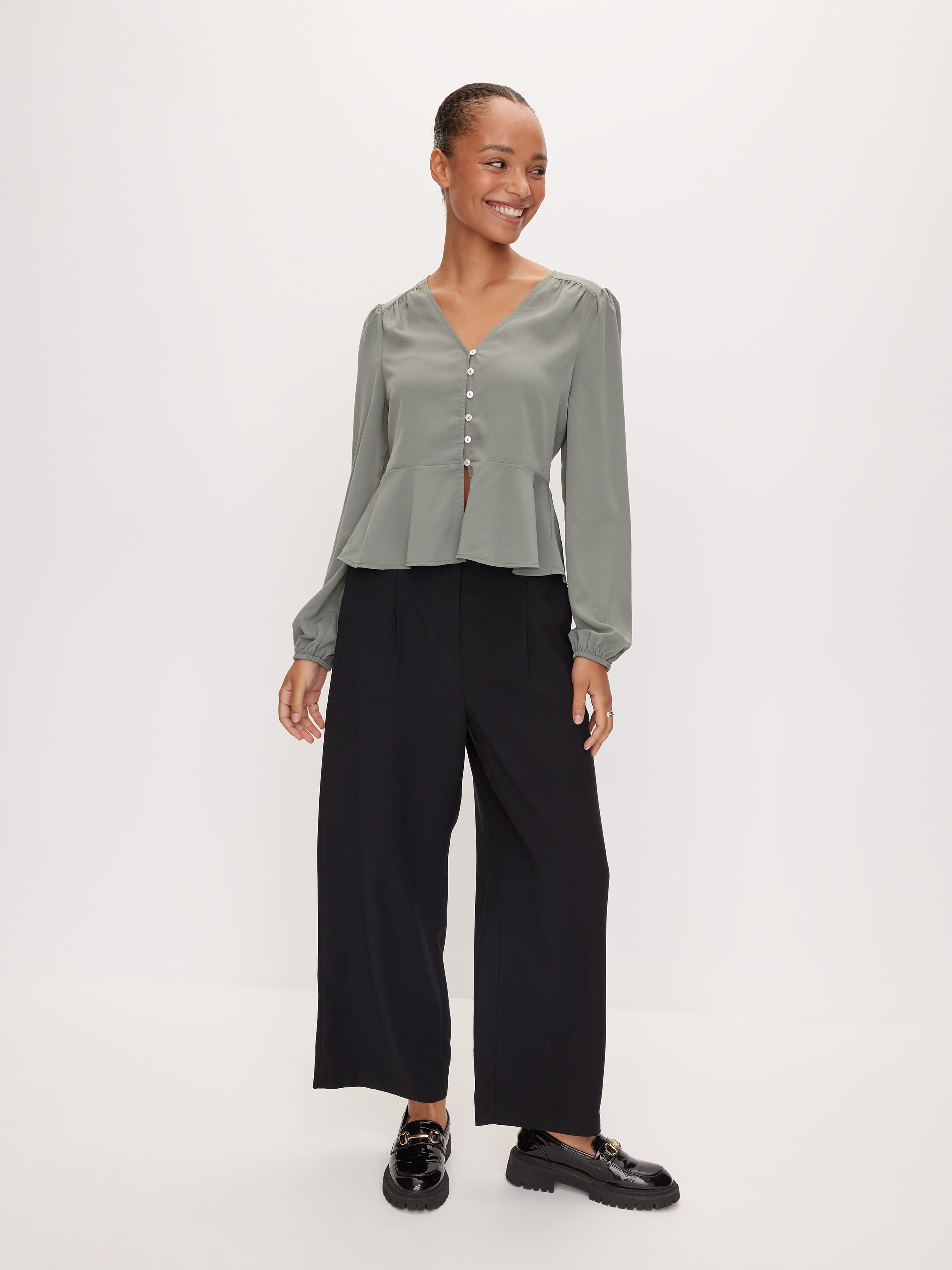 Image for Lu Button Through Blouse from JustGroupNZ