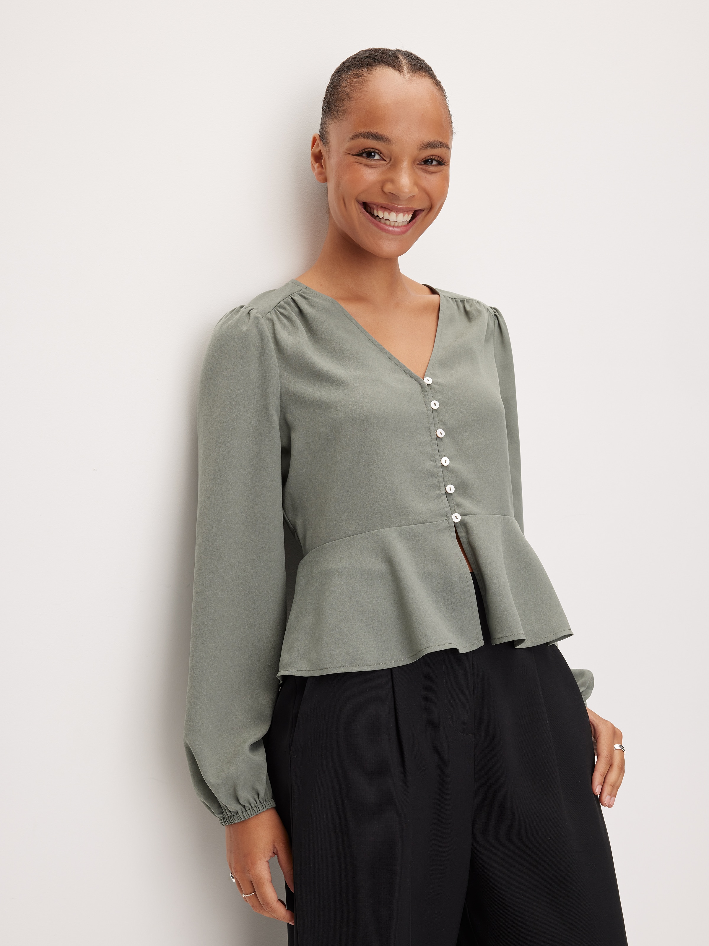Image for Lu Button Through Blouse from JustGroupNZ