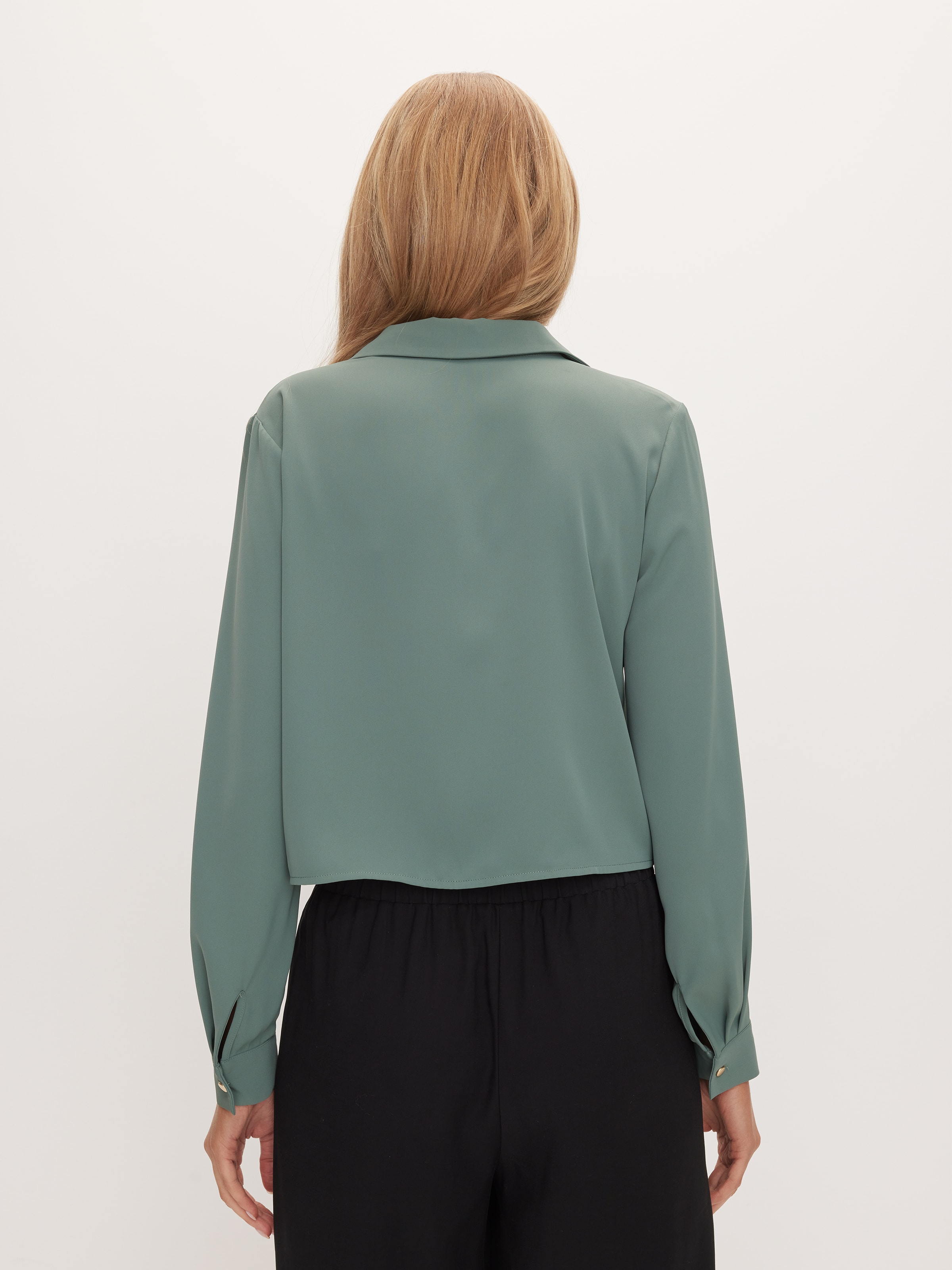 Image for Laila Cropped Shirt from JustGroupNZ