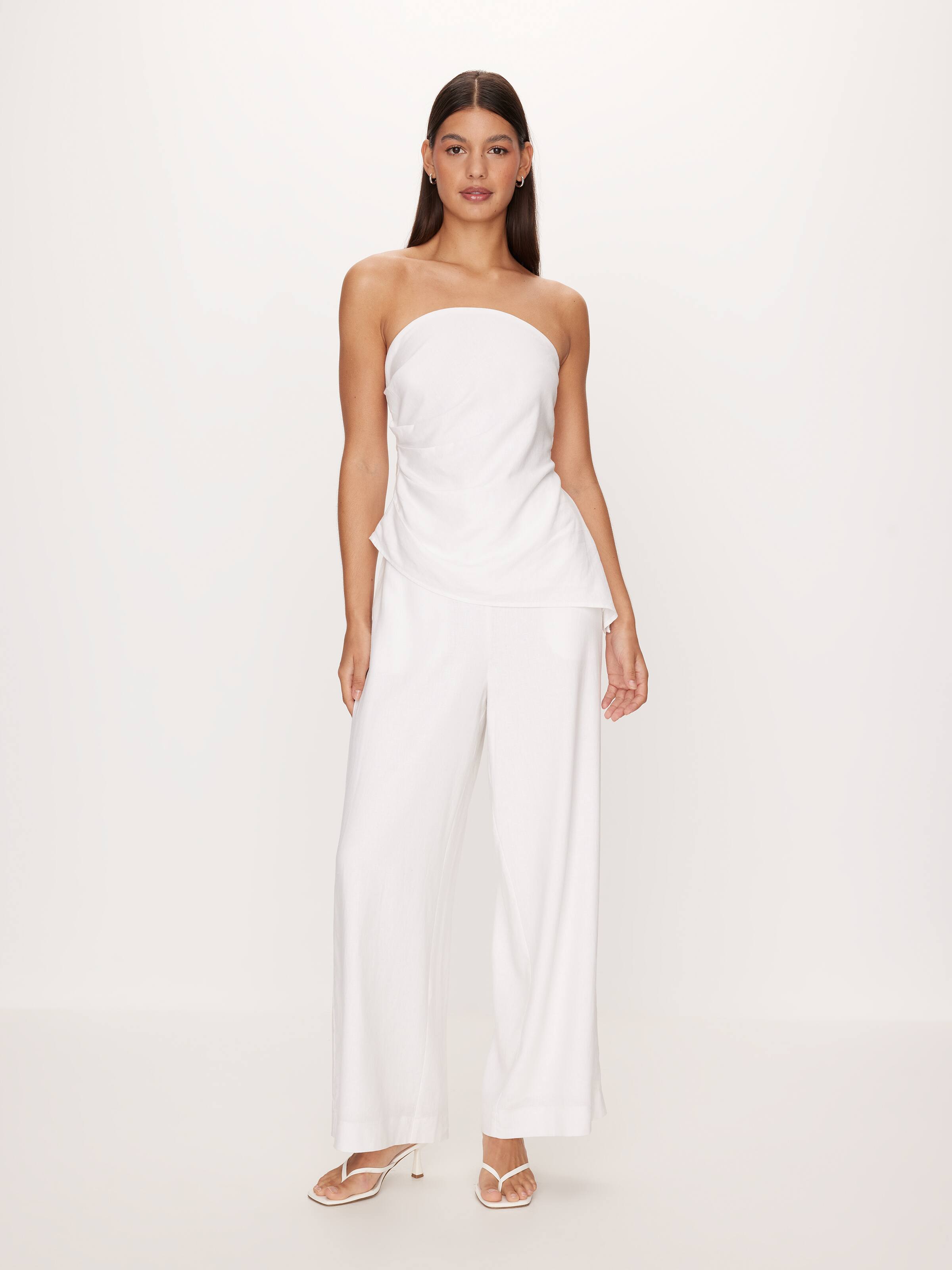 Demelza Strapless Top