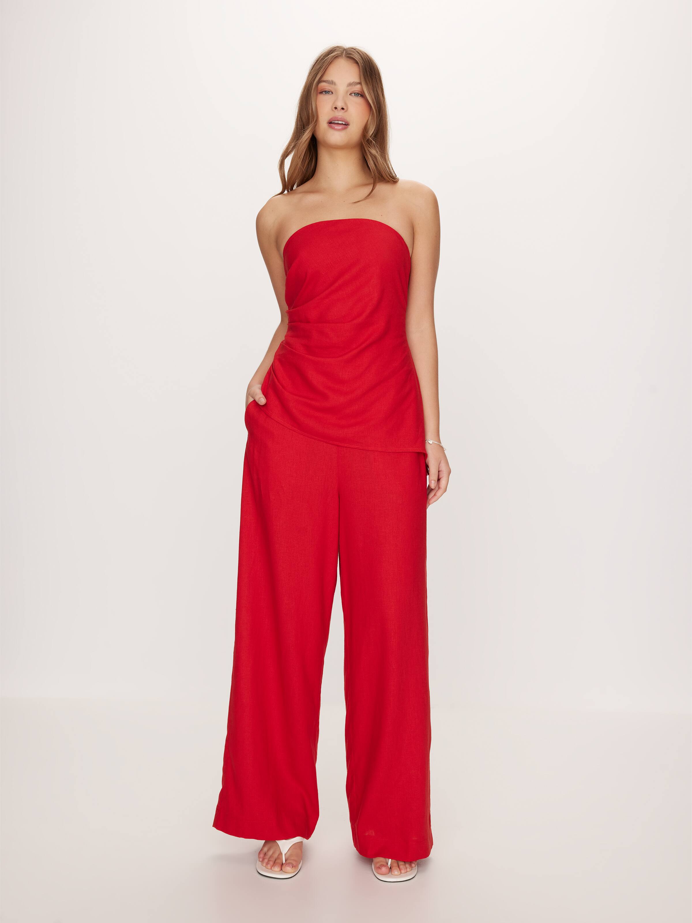 Demelza Strapless Top