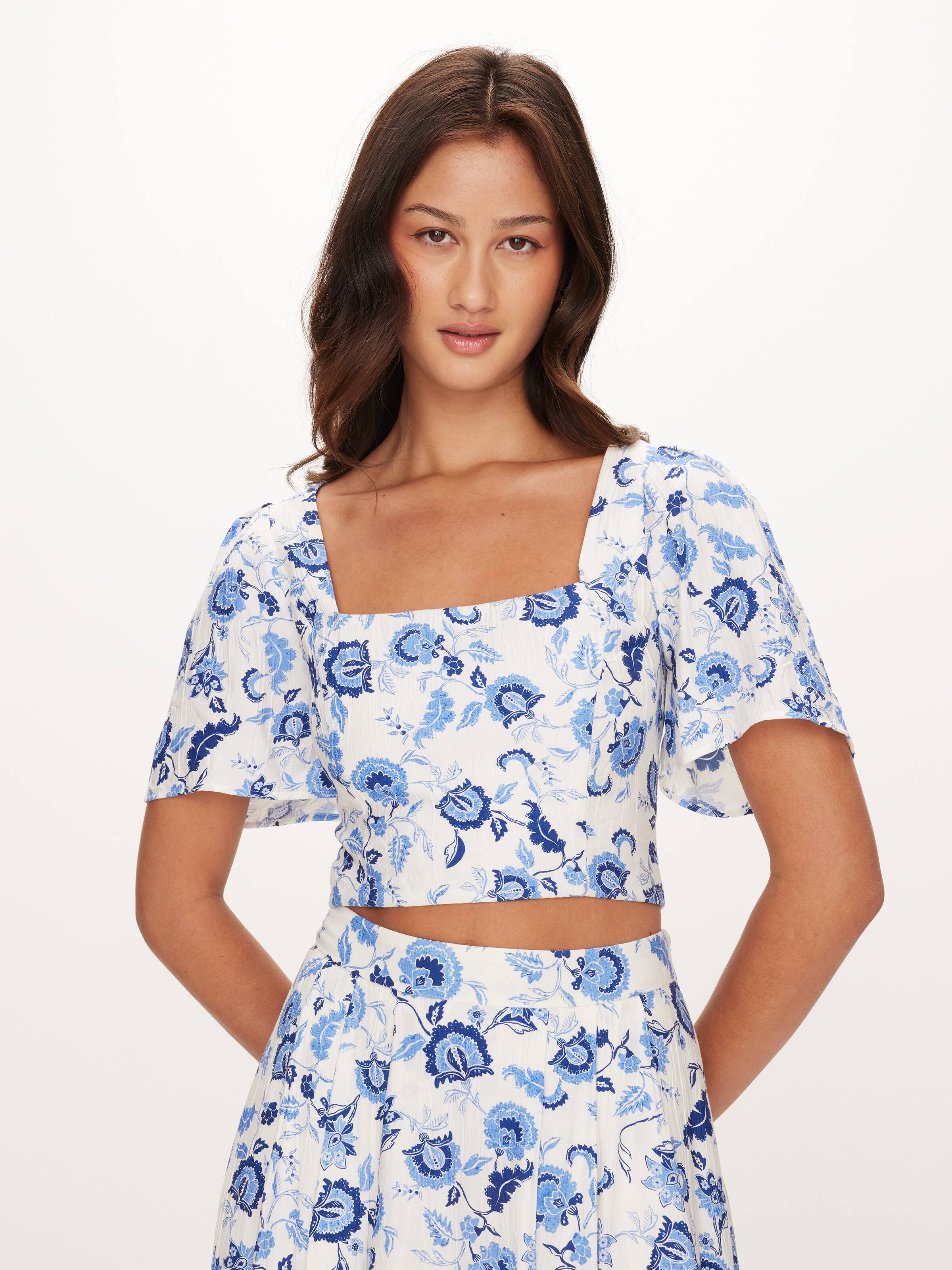 Cecilia Short Sleeve Top
