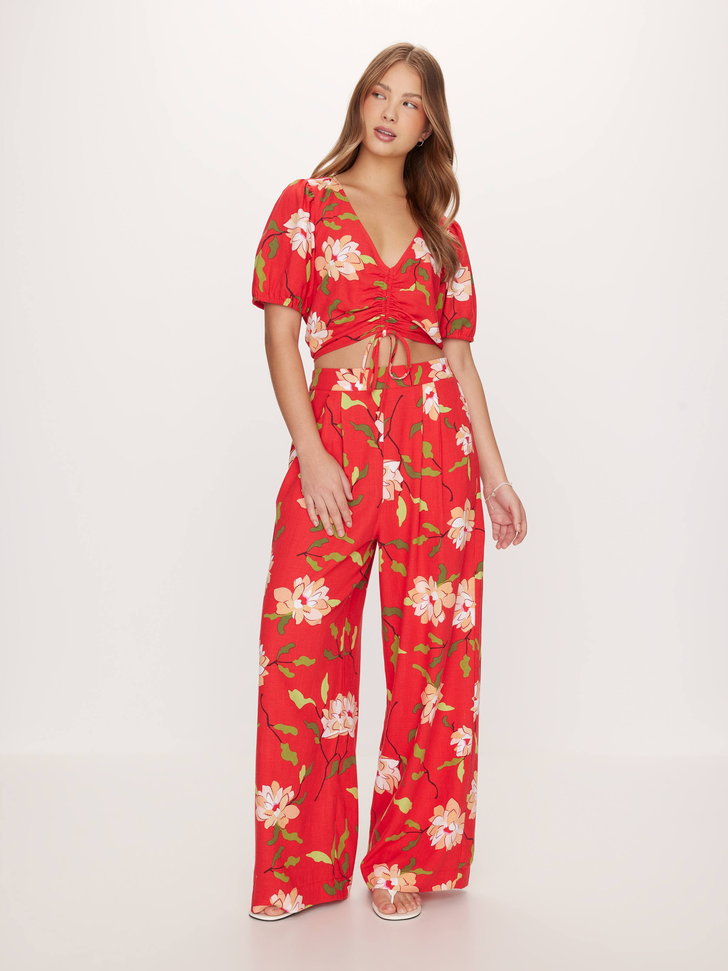 Trinity Gath Short Sleeve Top