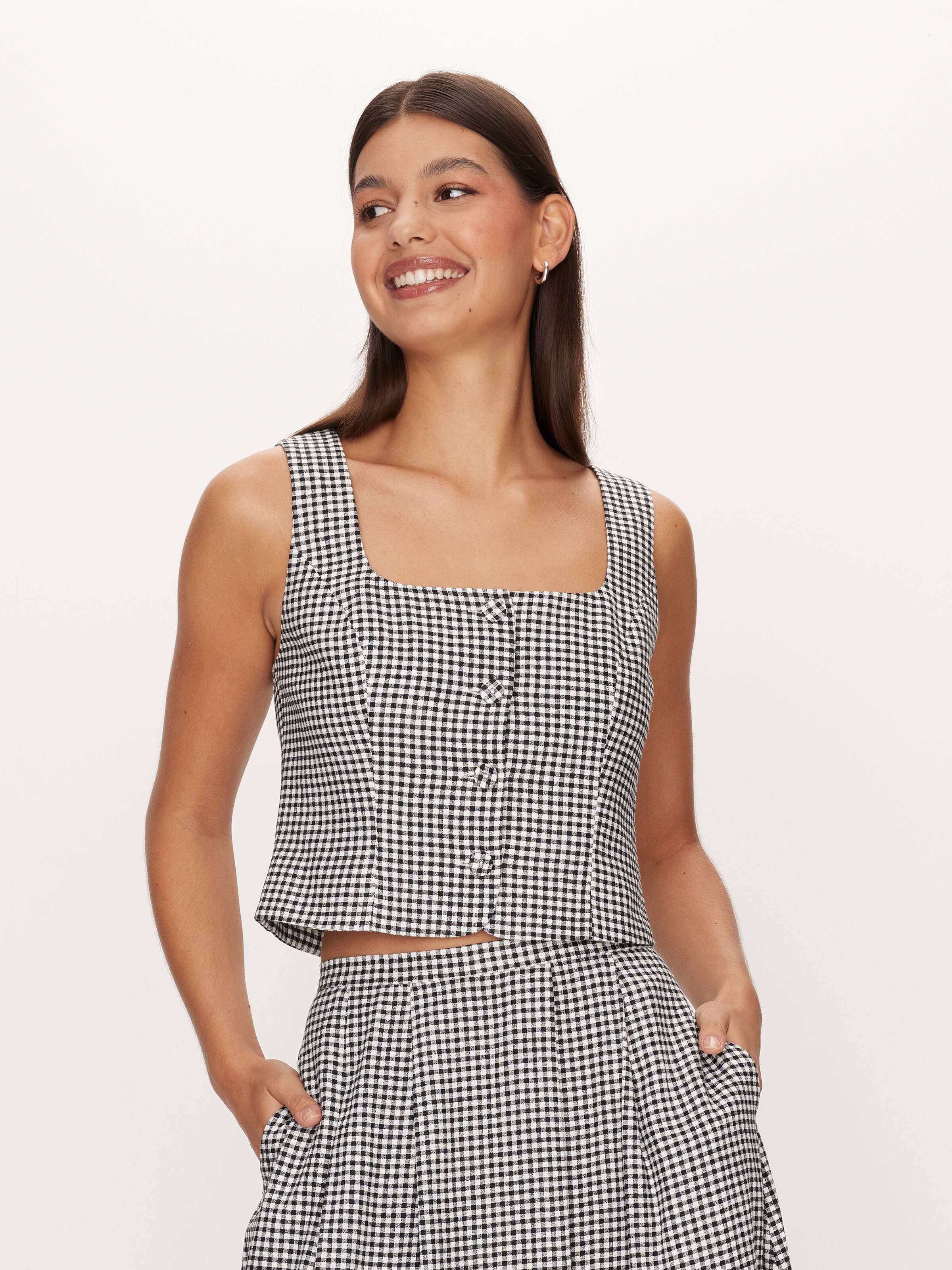 Annabella Button Through Top