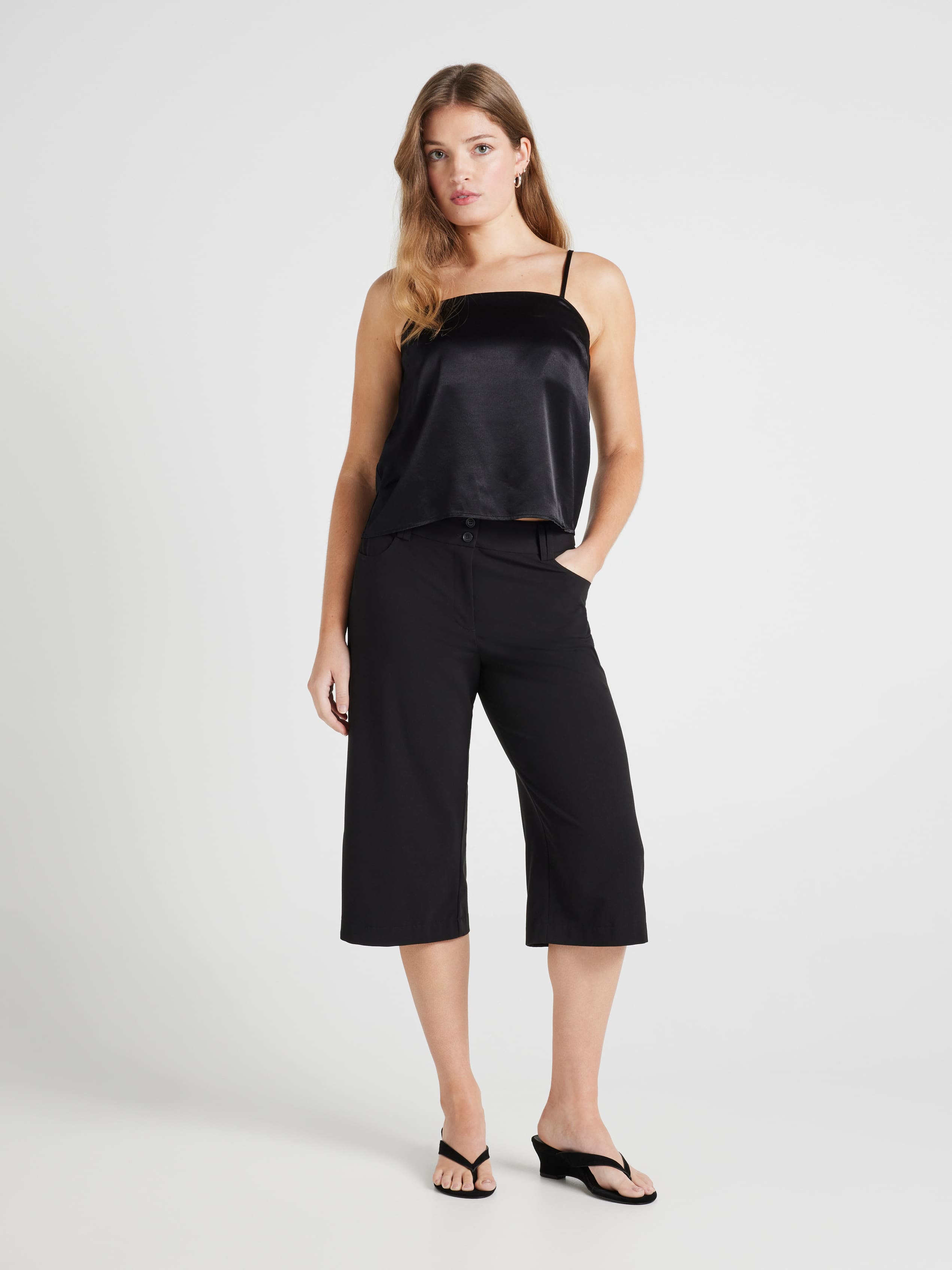 Saskia Satin Cami