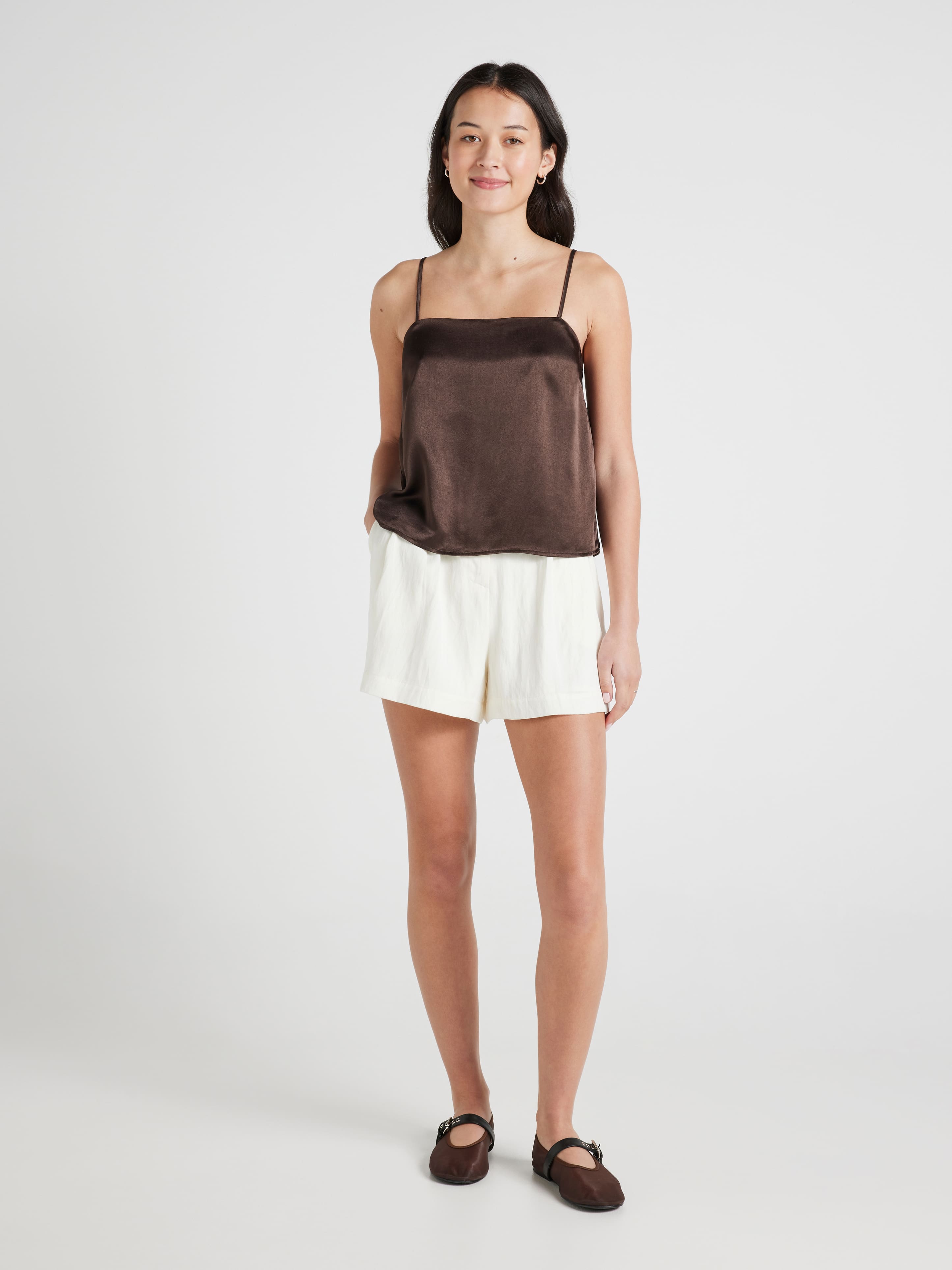 Saskia Satin Cami