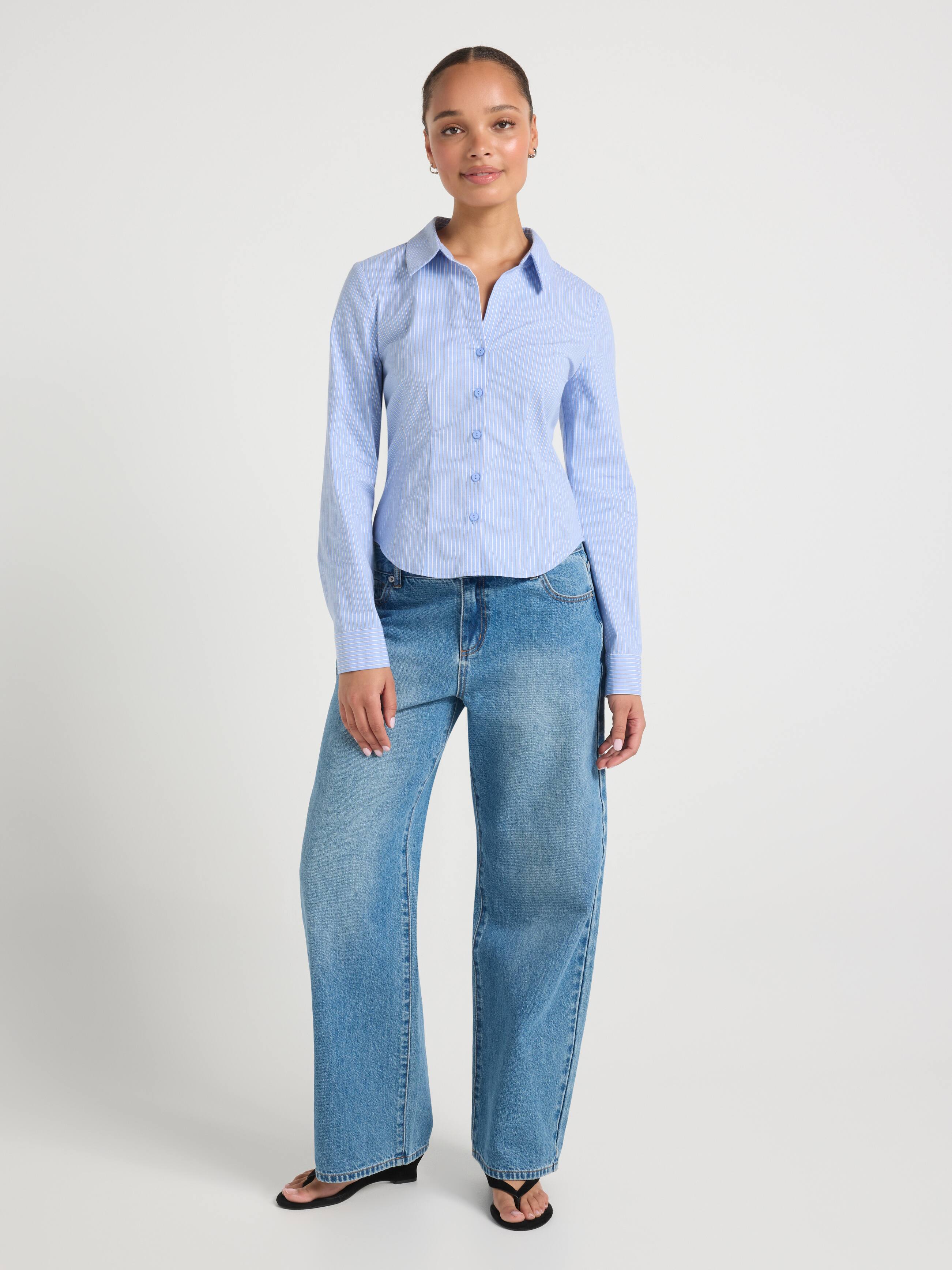 Francesca Fitted Shirt