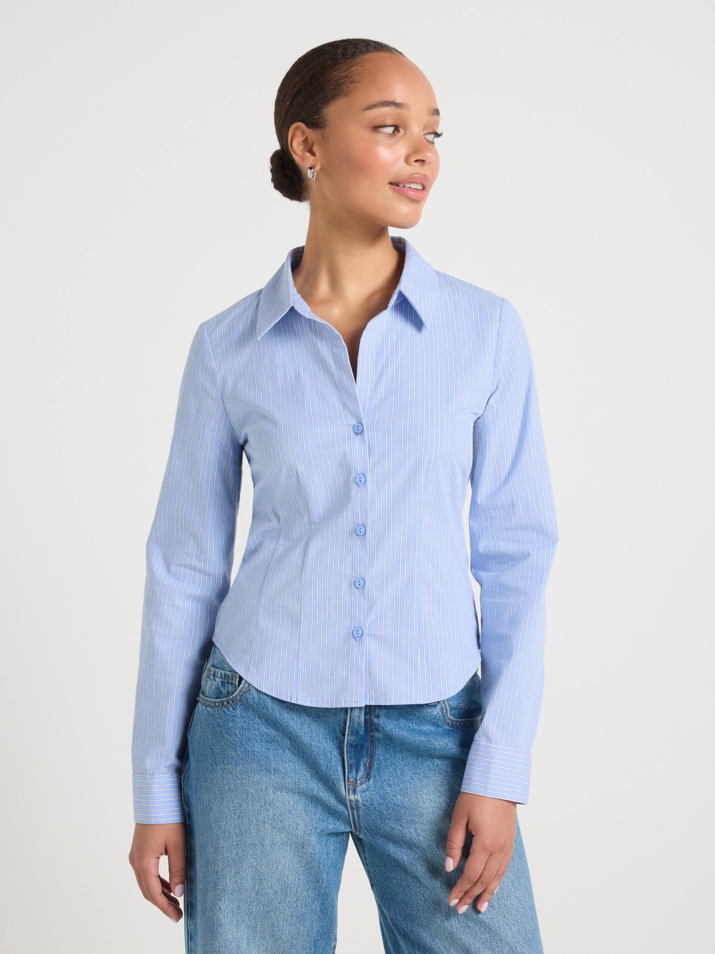 Francesca Fitted Shirt