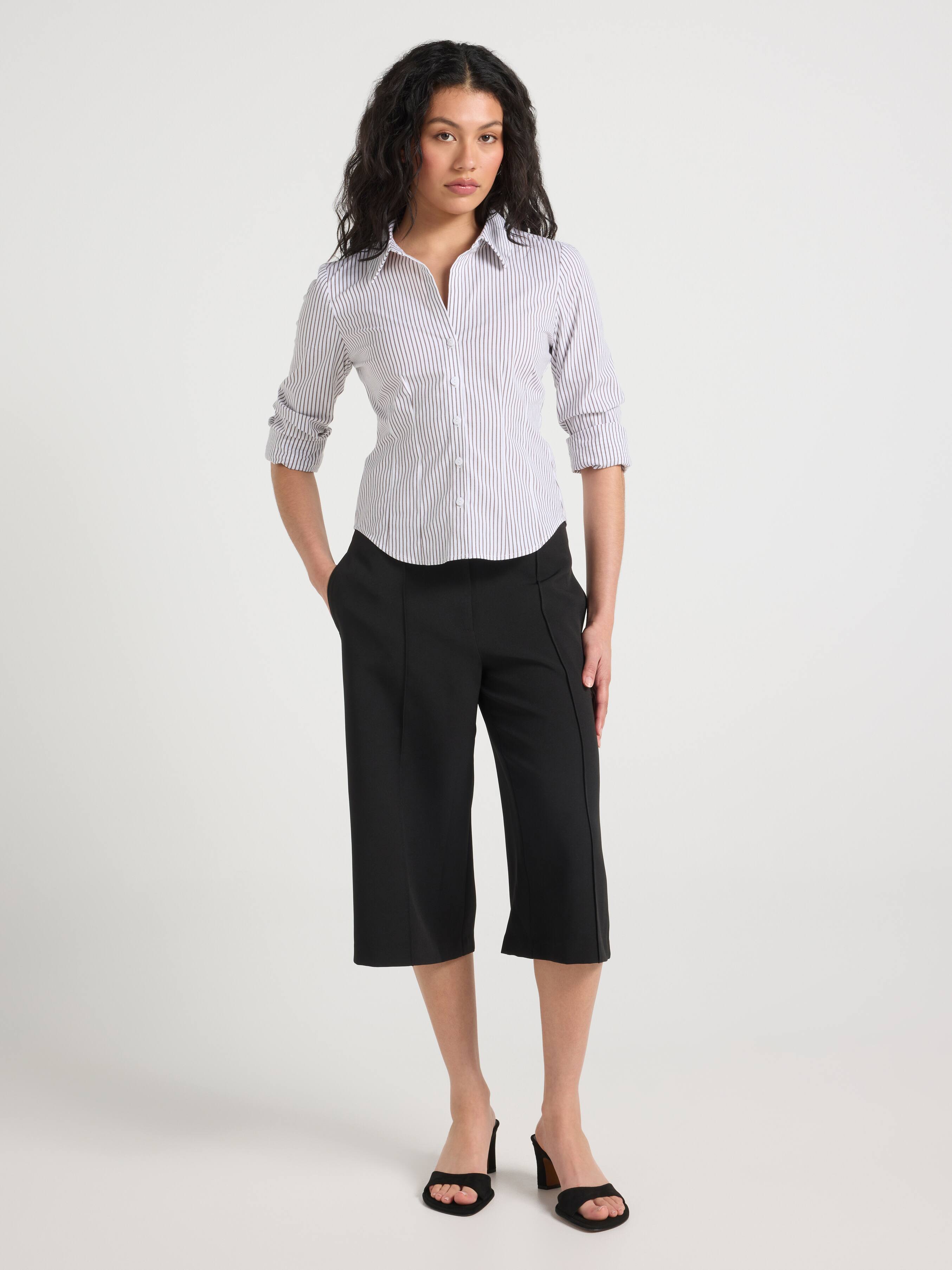 Francesca Fitted Shirt