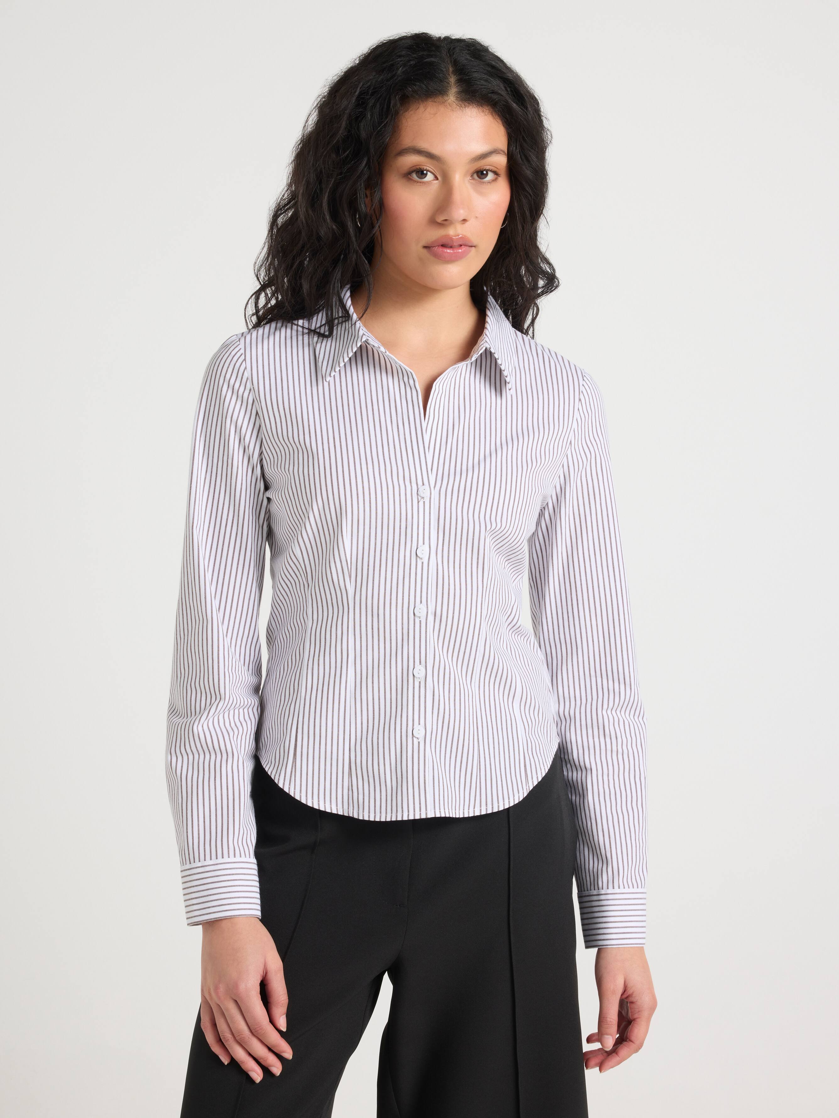 Francesca Fitted Shirt
