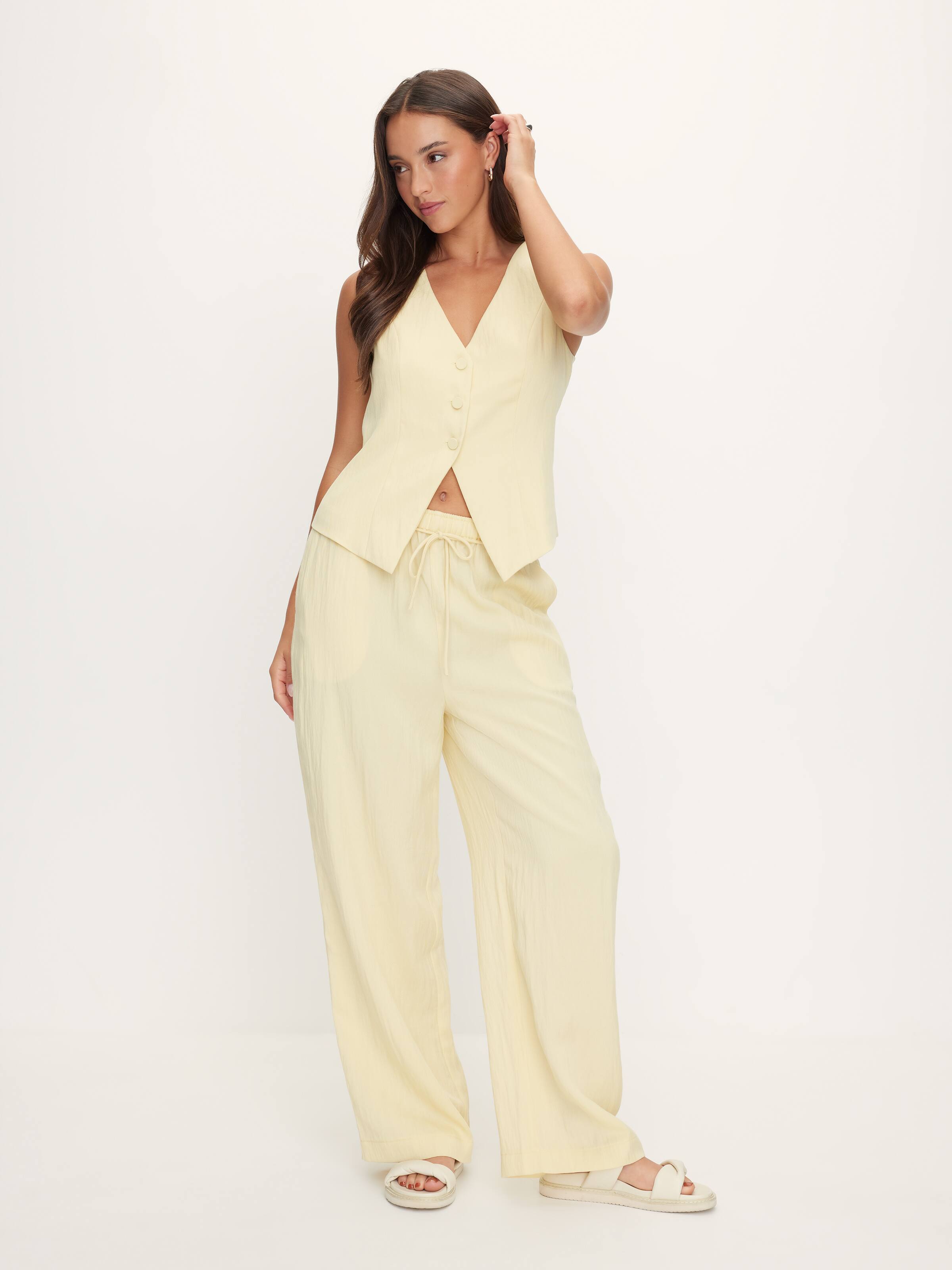 Honey Tailored Top