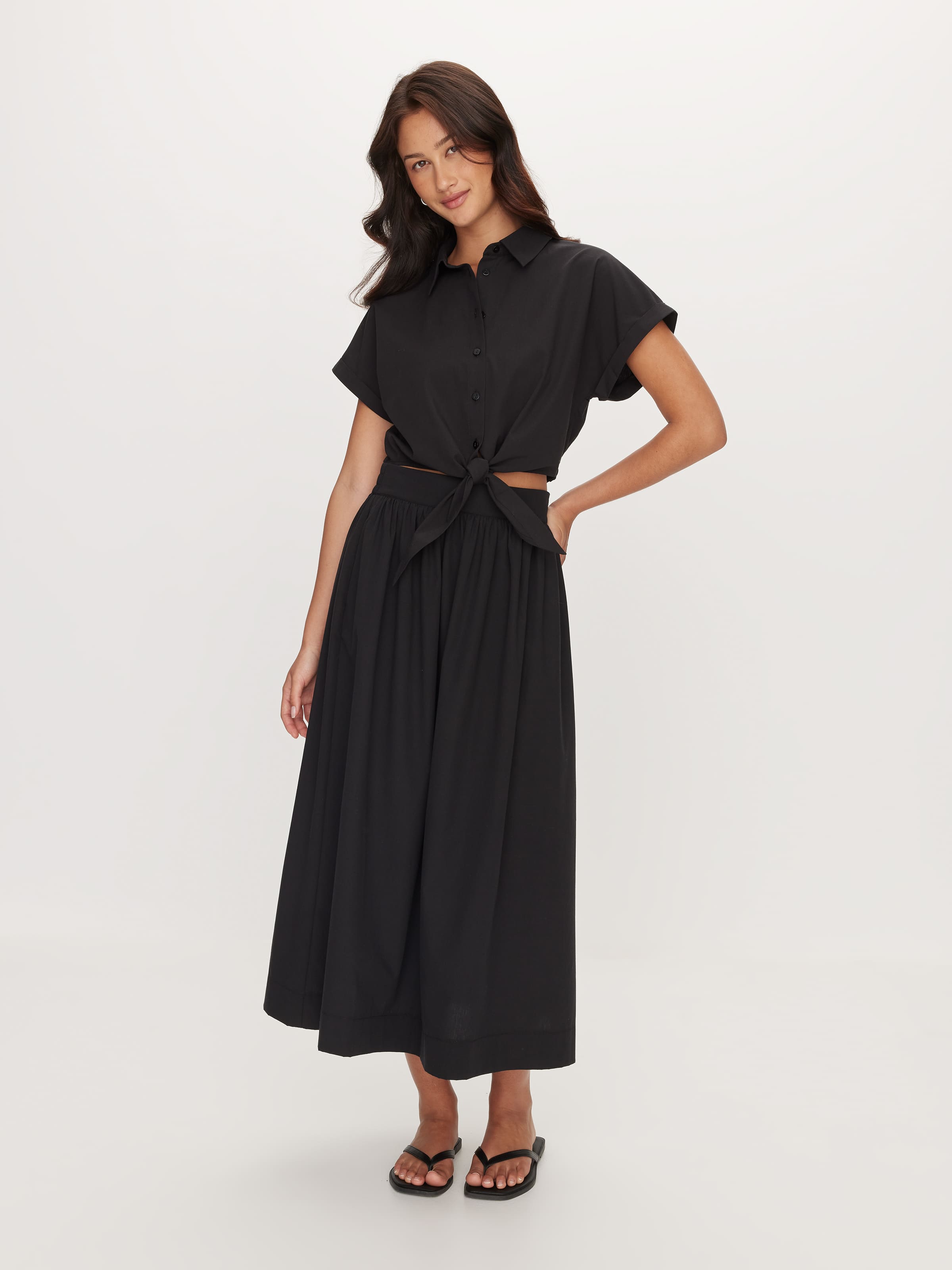 Blaise Short Sleeve Poplin Shirt
