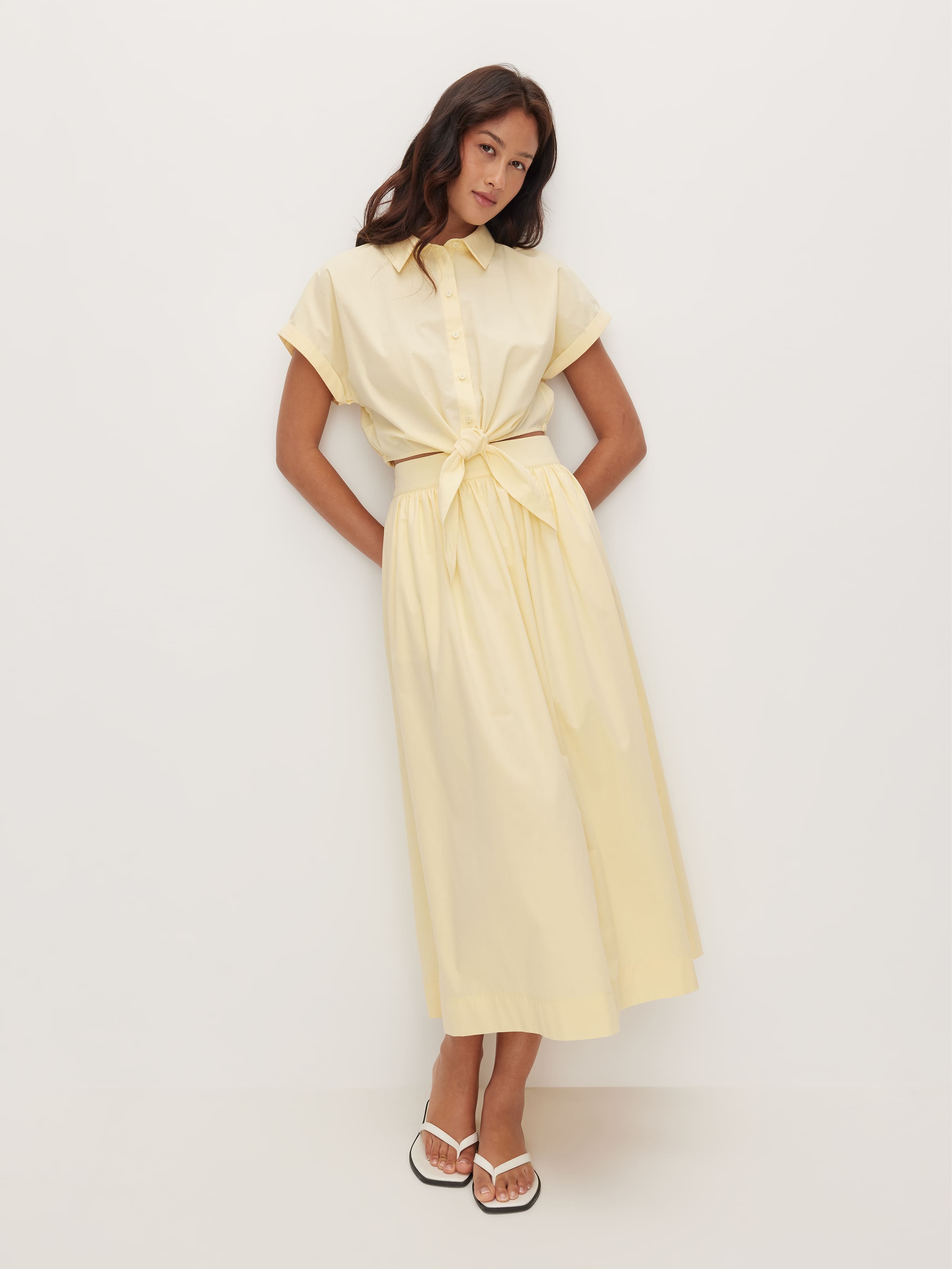 Blaise Short Sleeve Poplin Shirt