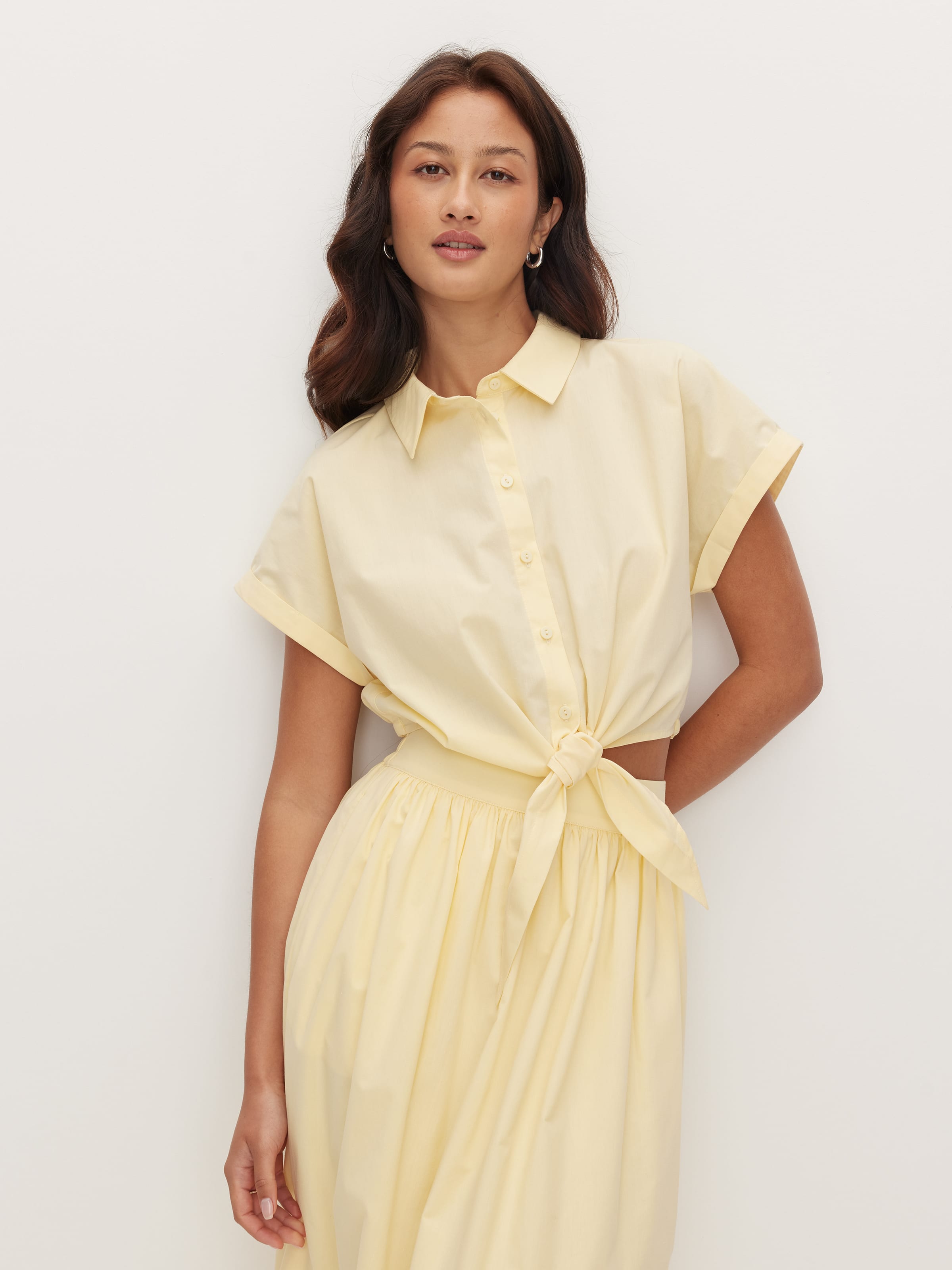 Blaise Short Sleeve Poplin Shirt