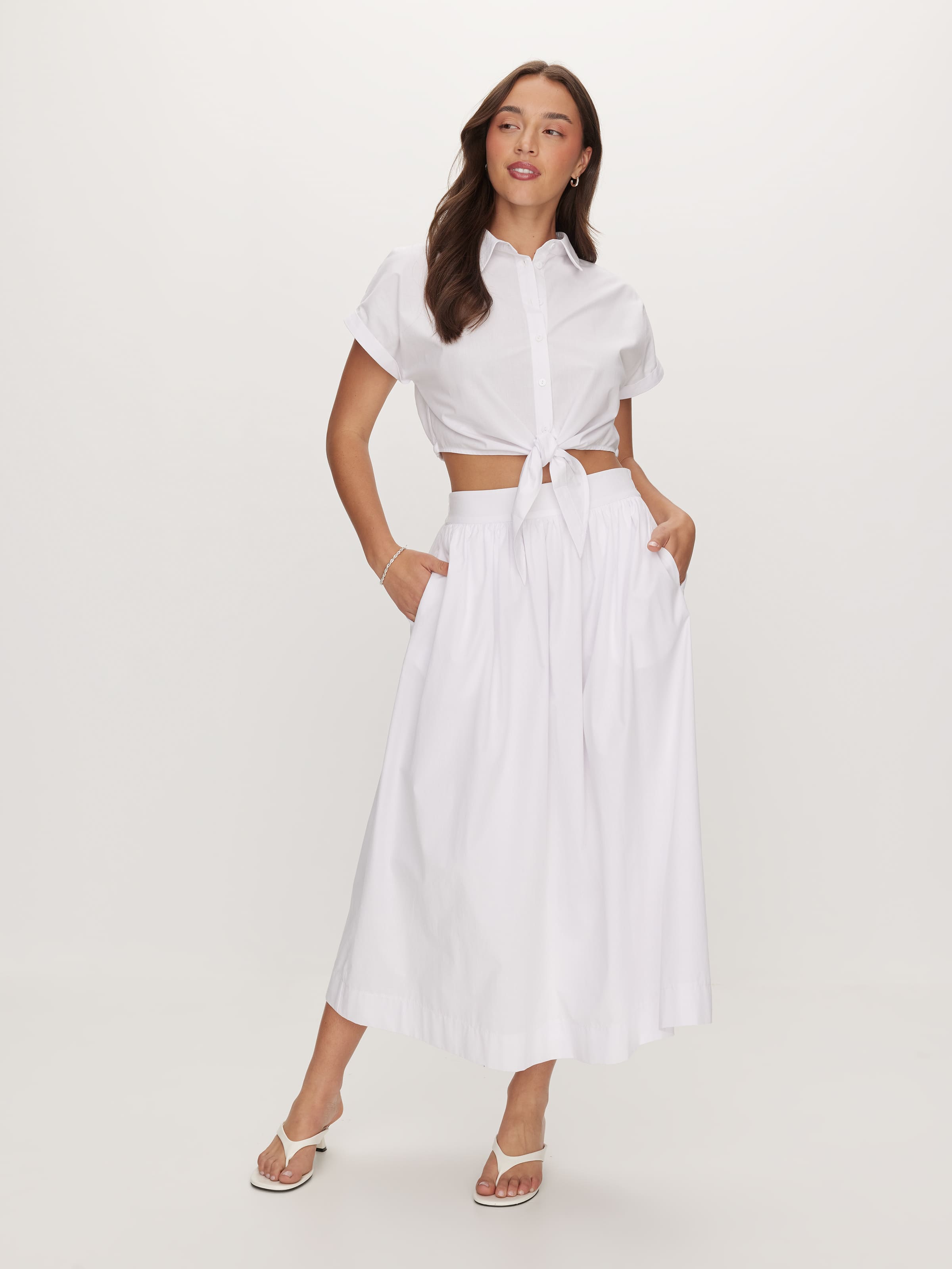 Blaise Short Sleeve Poplin Shirt