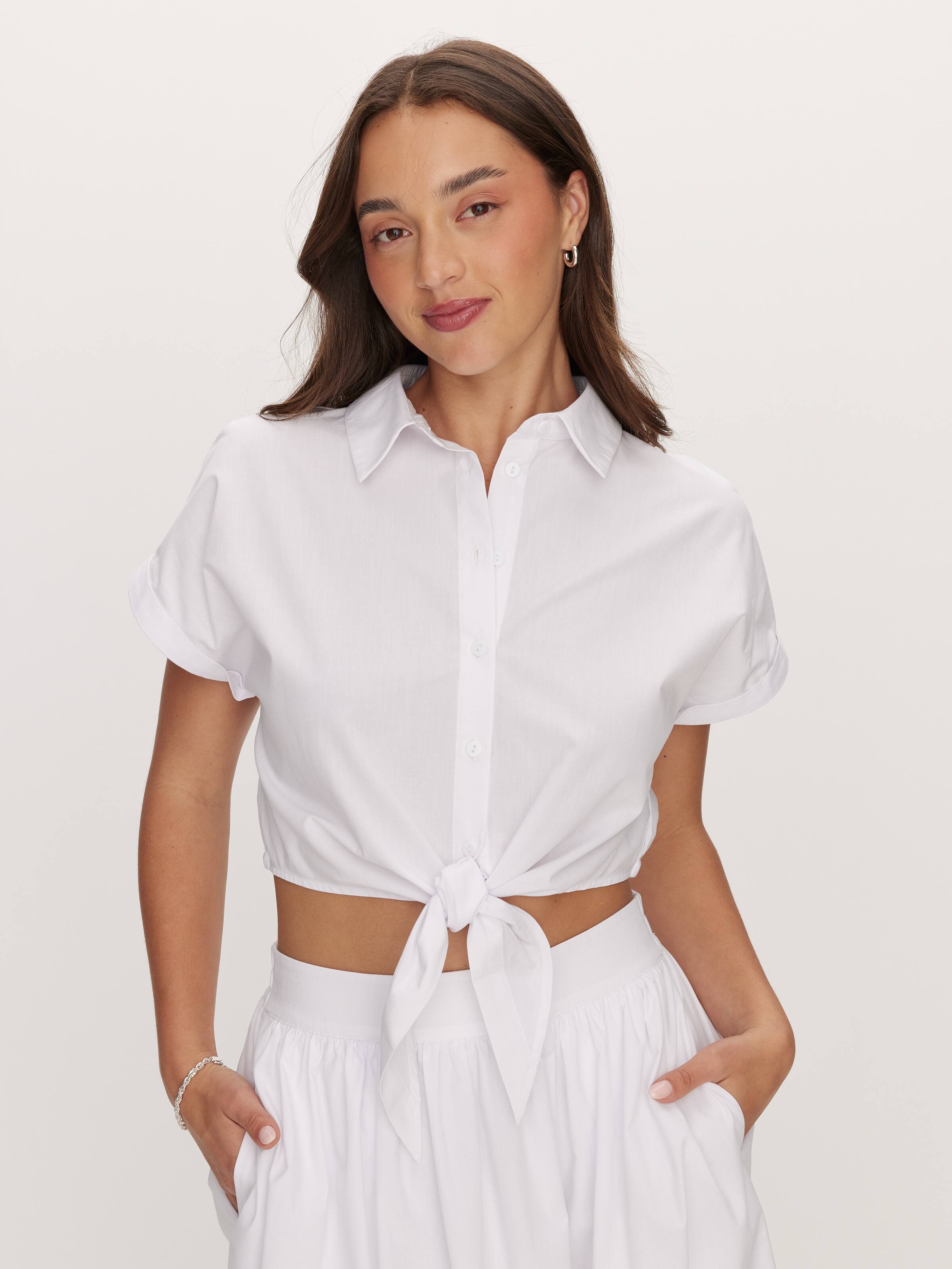Blaise Short Sleeve Poplin Shirt