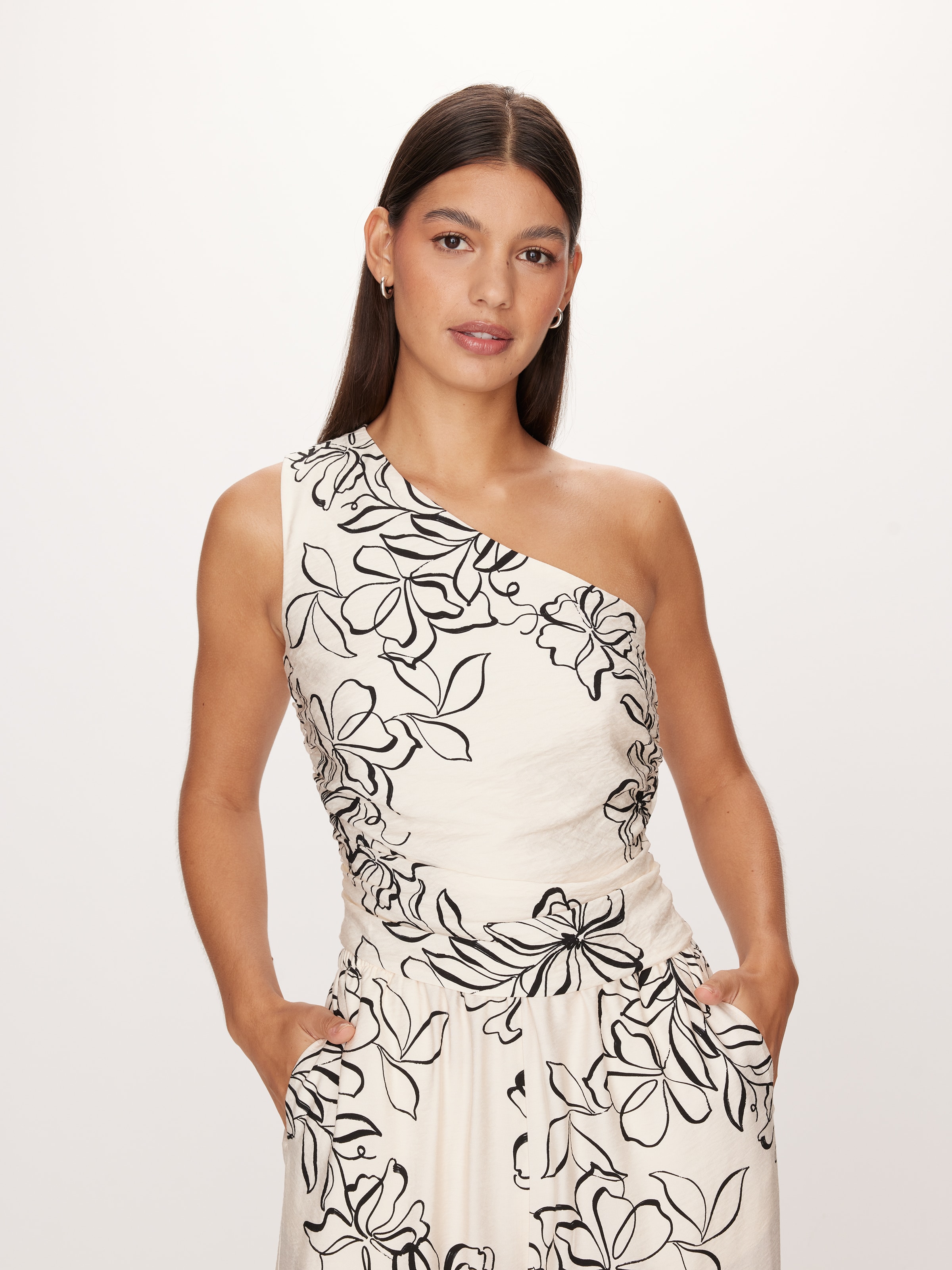 Bianca One Shoulder Top