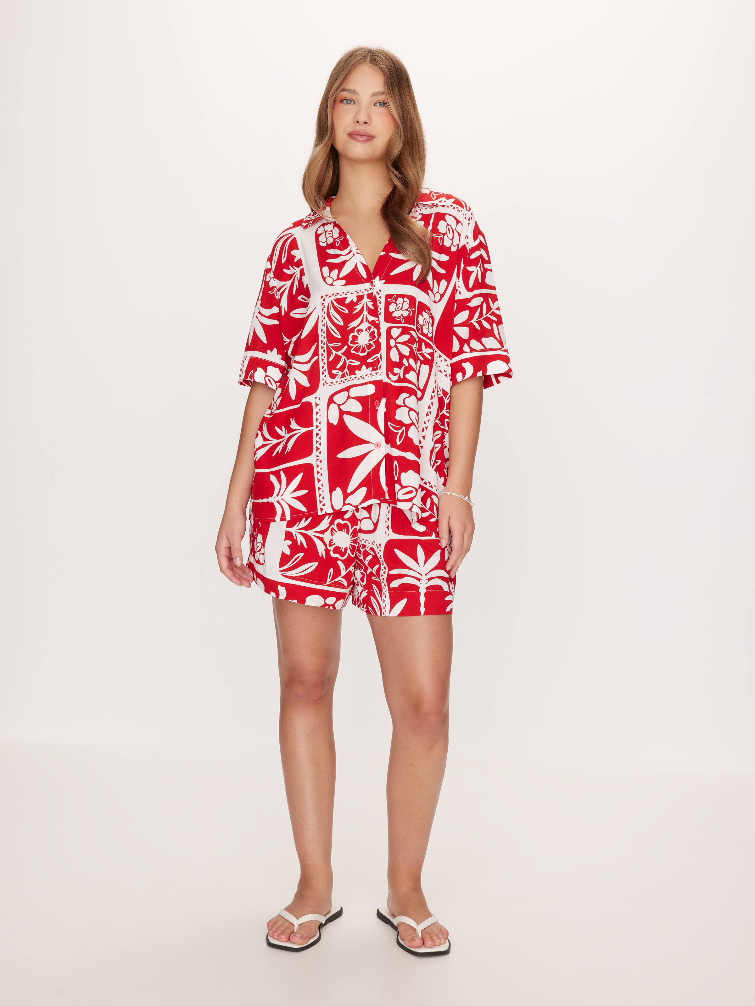 Cece Short Sleeve Shirt