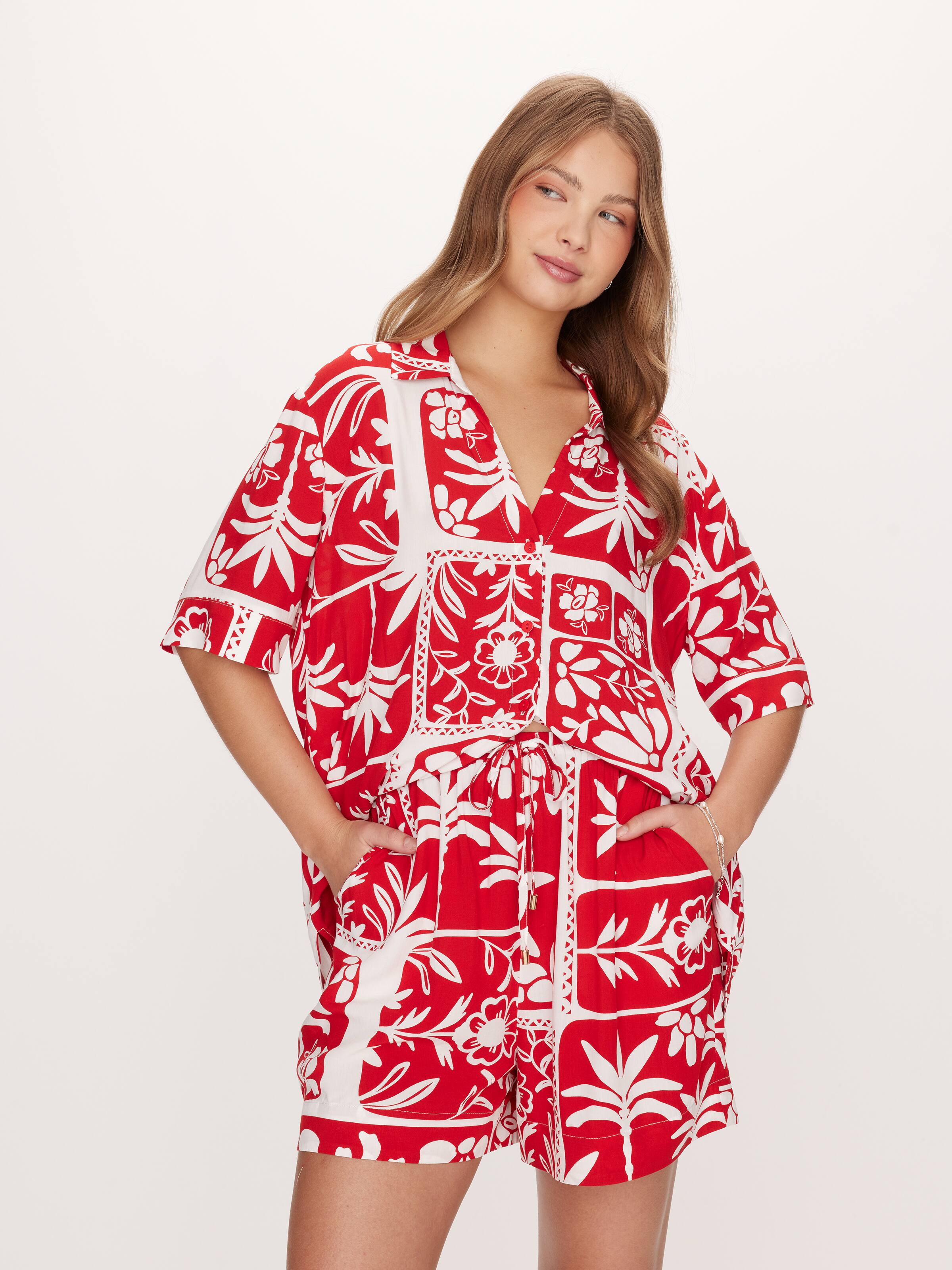 Cece Short Sleeve Shirt