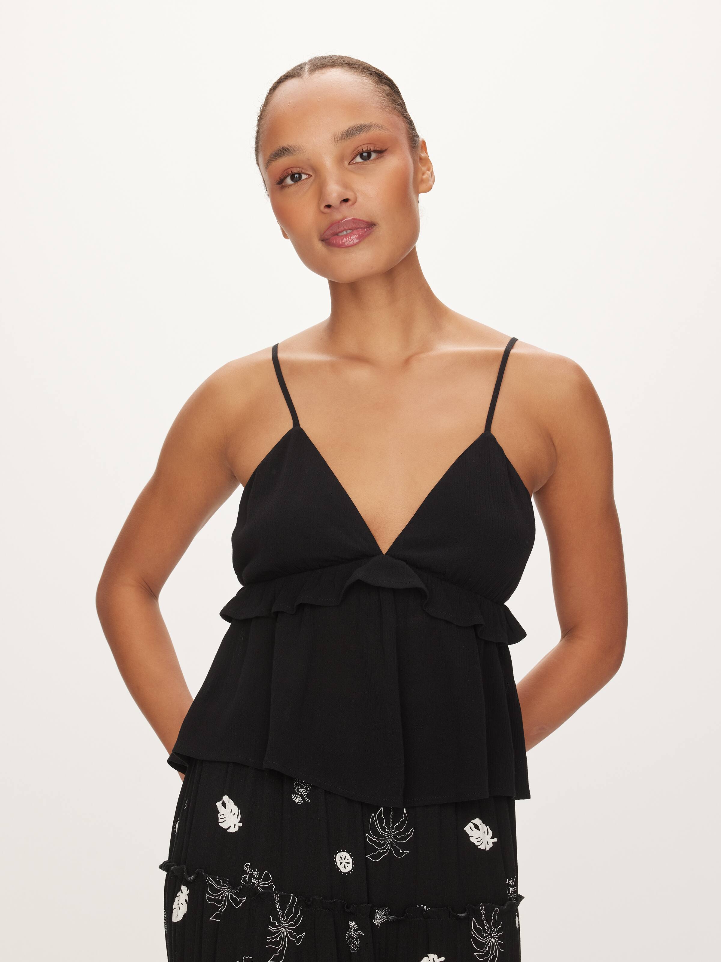 Azul Strappy Cami