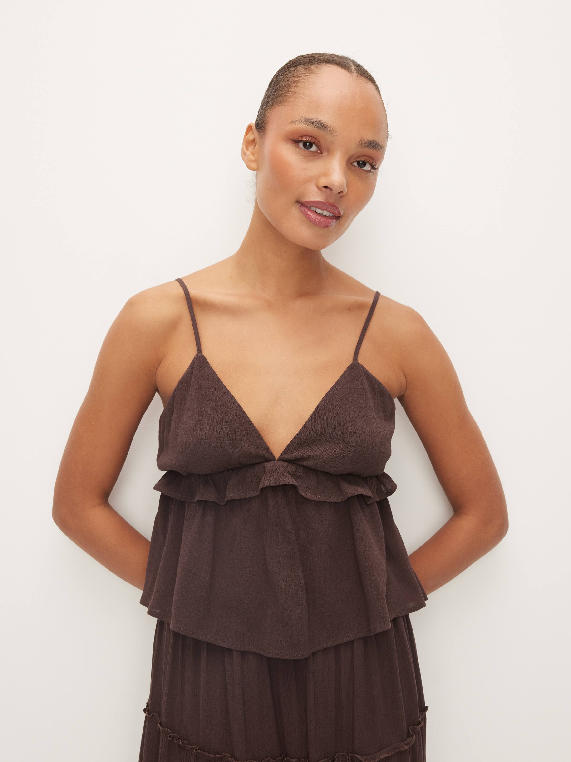 Azul Strappy Cami