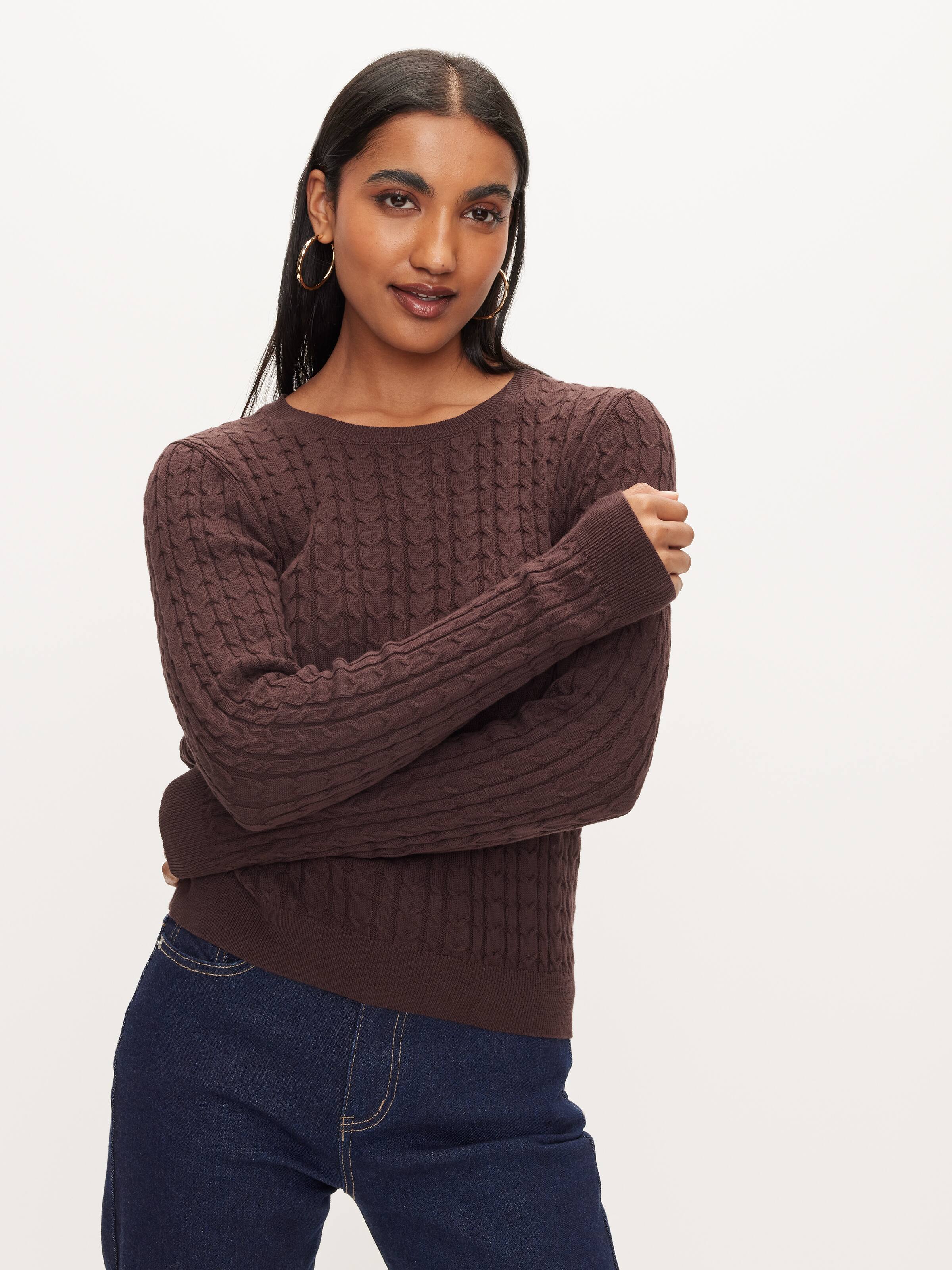 Charlotte Cable Knit
