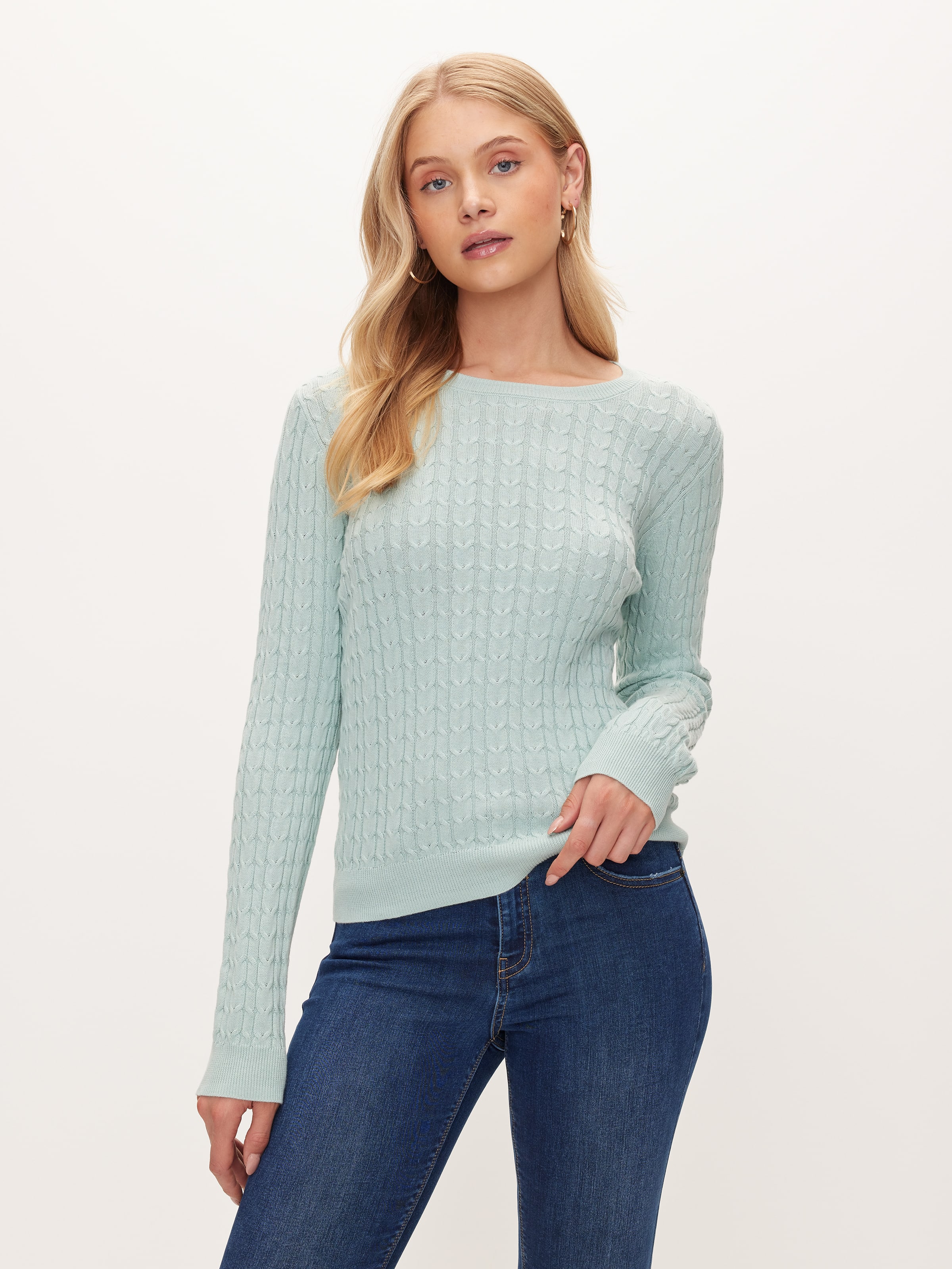 Charlotte Cable Knit