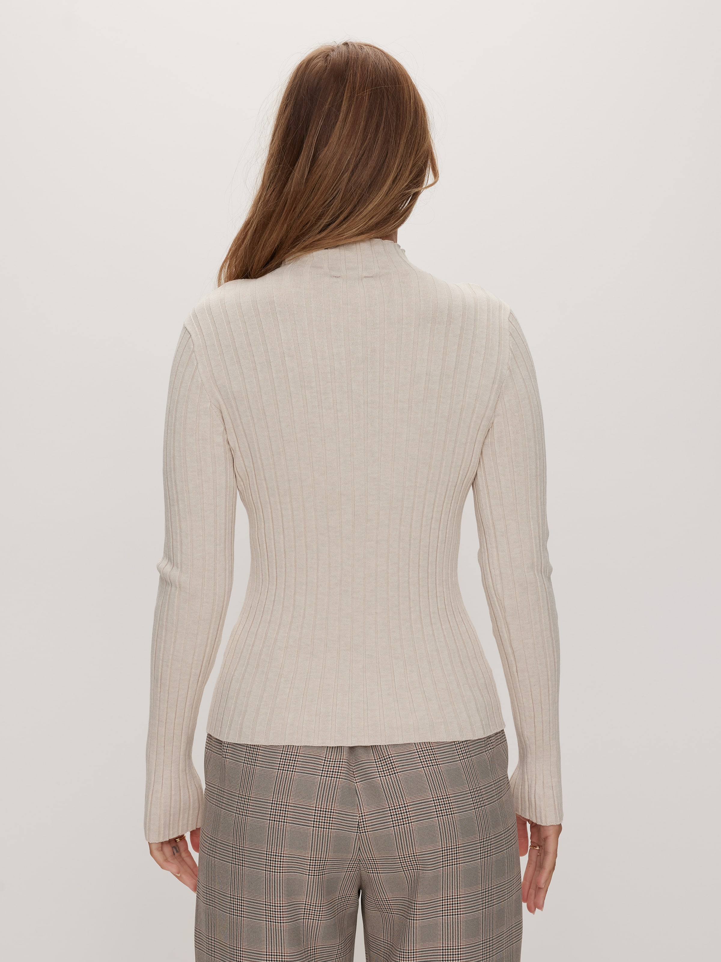 Blair Mock Neck Knit Dotti Online