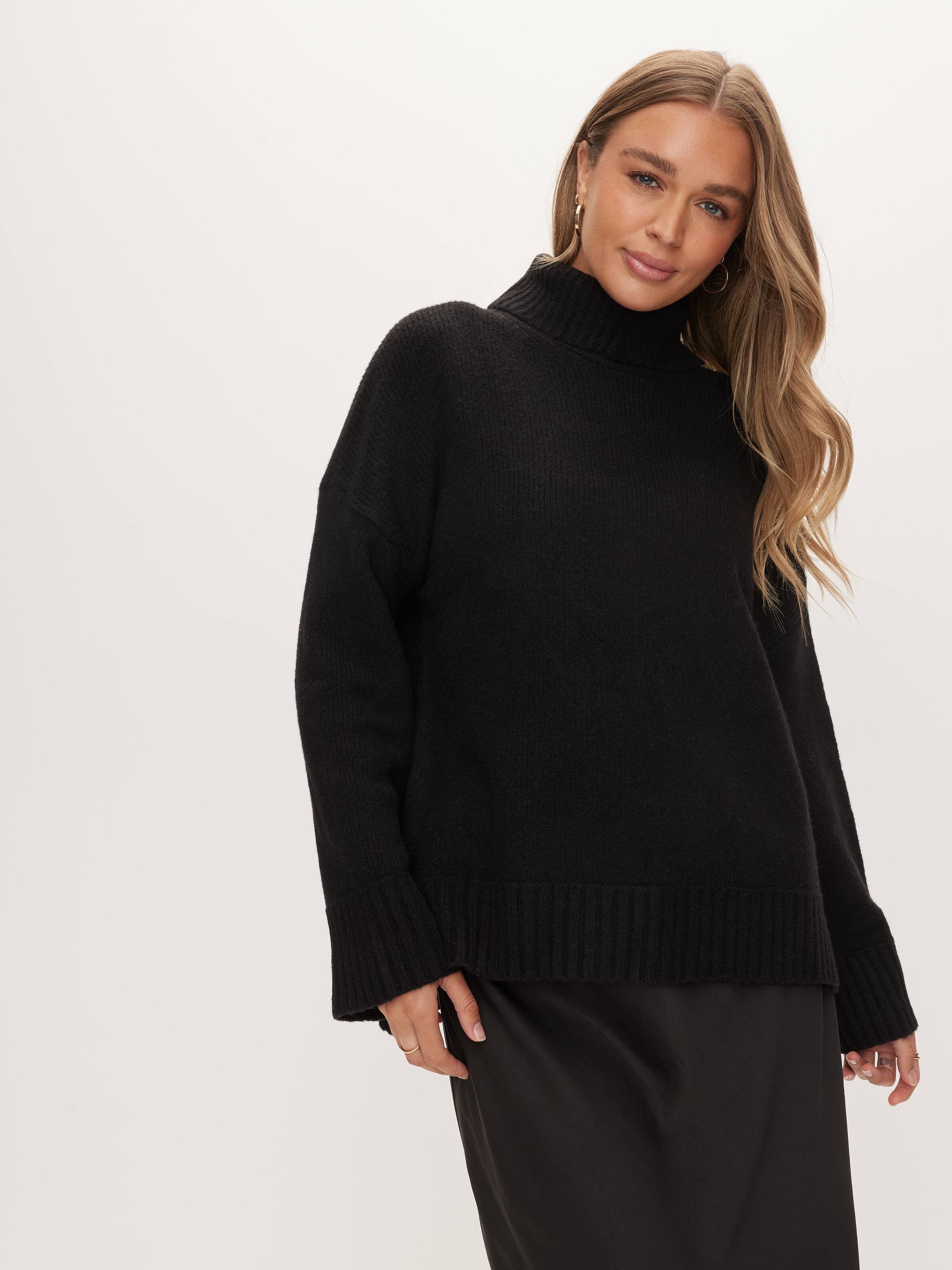 Tamsin Turtle Neck Knit