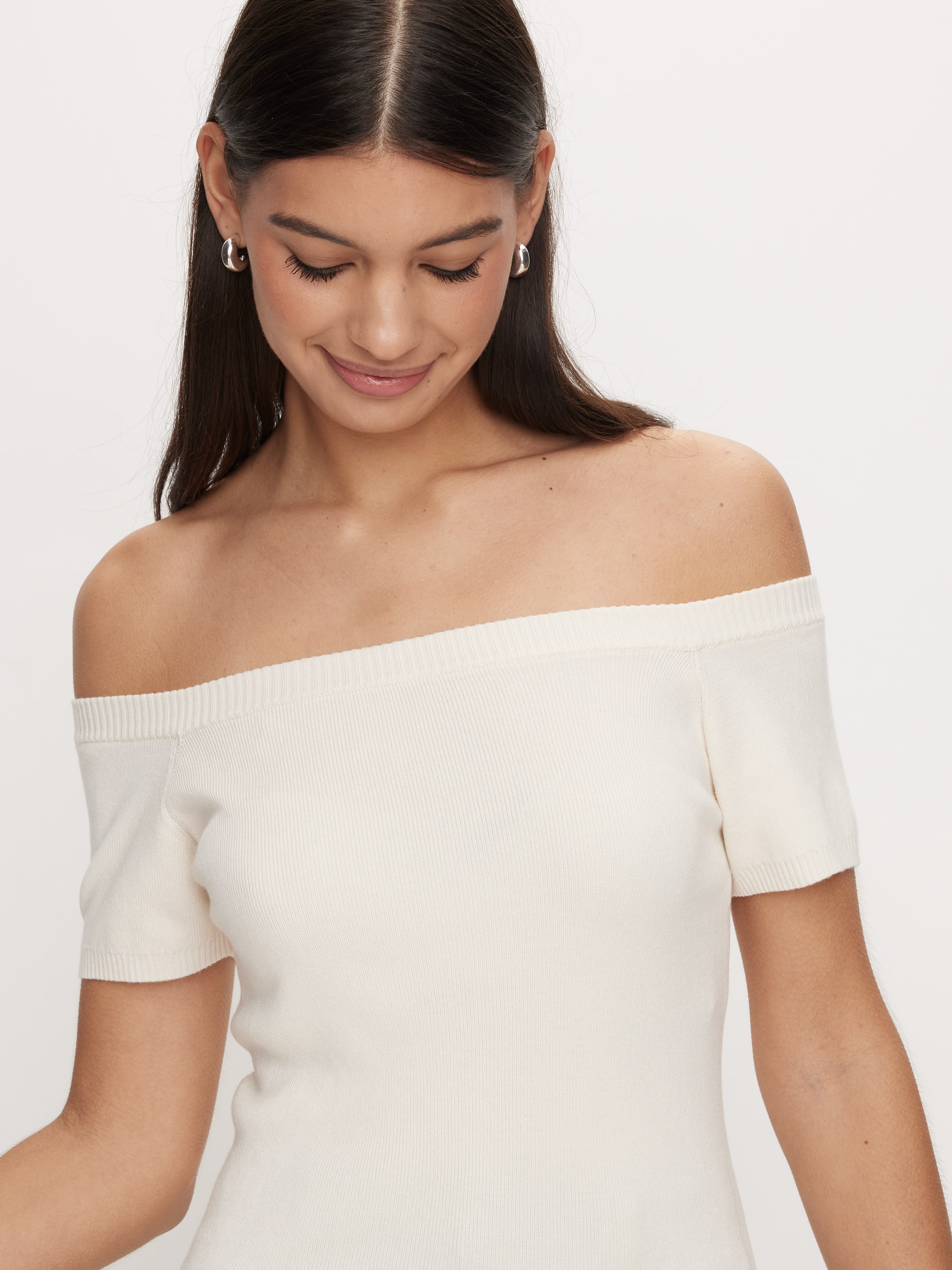 Brandy Off Shoulder Knit