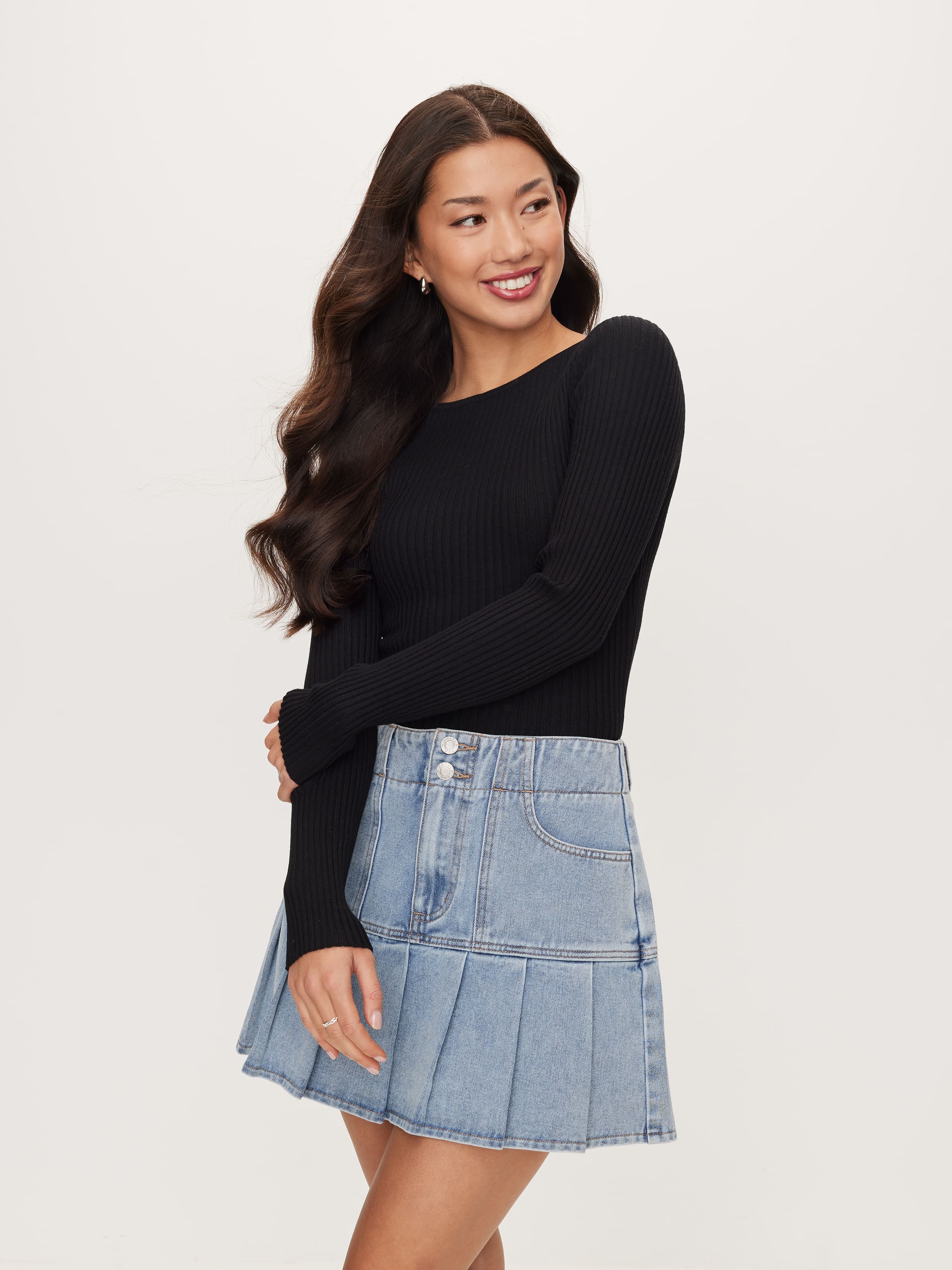 Willow Long Sleeve Boatneck Knit