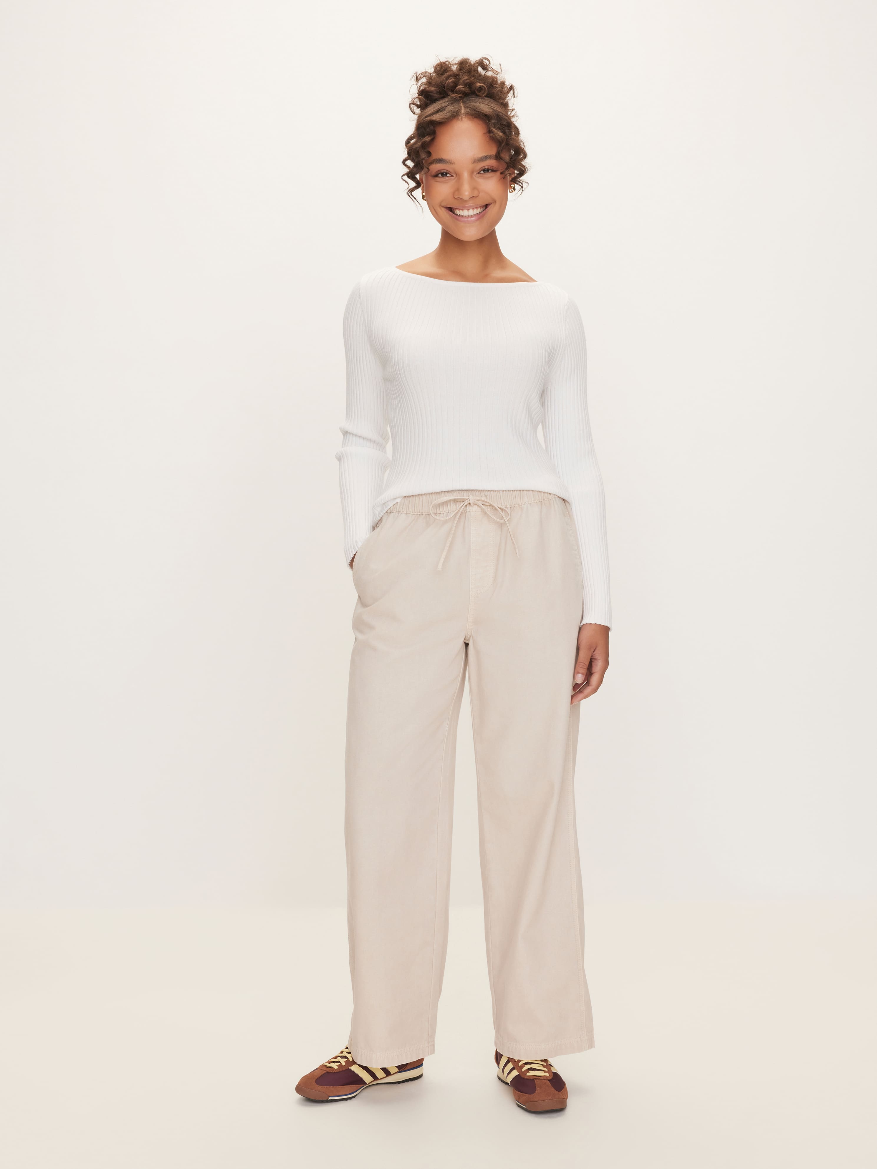 Willow Long Sleeve Boatneck Knit