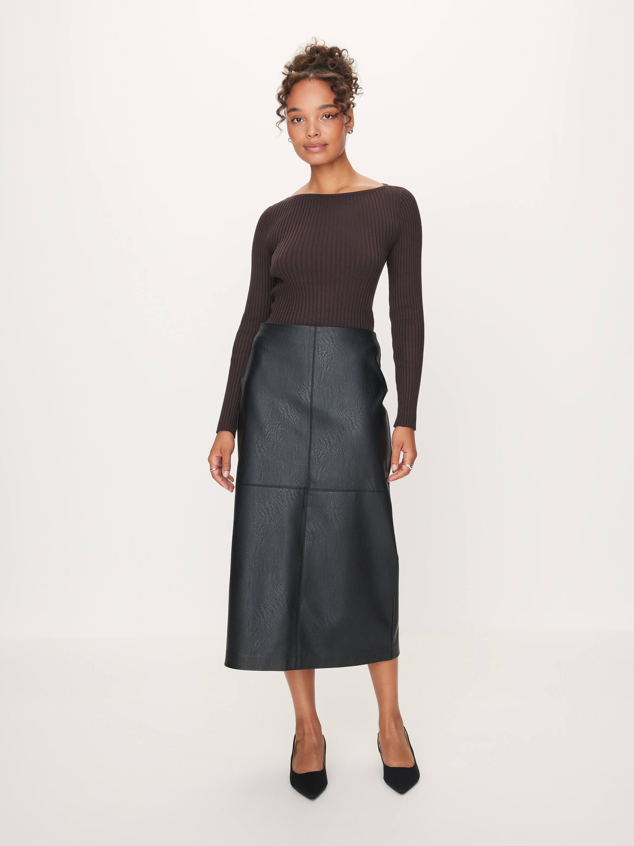 Willow Long Sleeve Boatneck Knit