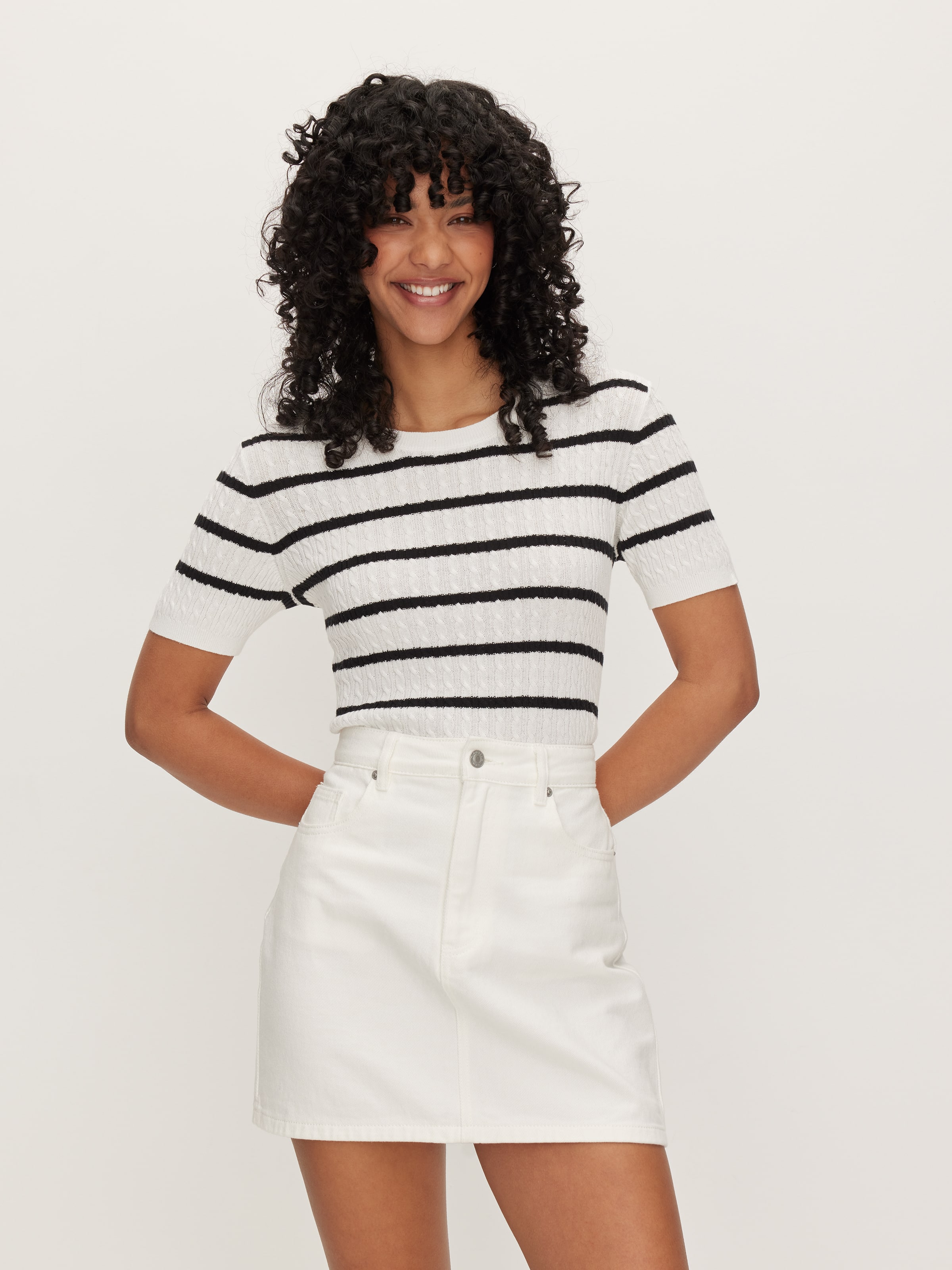 Image for Nola Cable Knit from JustGroupNZ