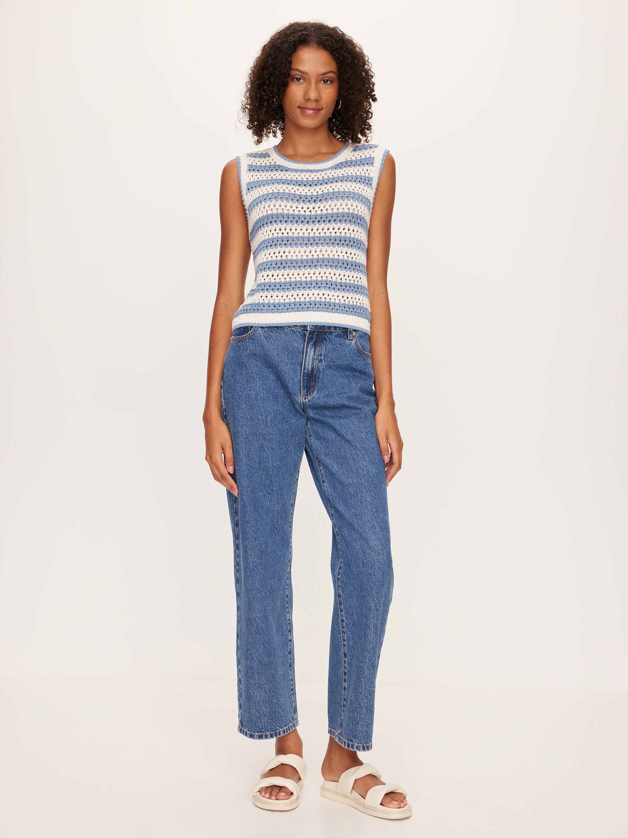 Serena Sleeveless Knit Tank