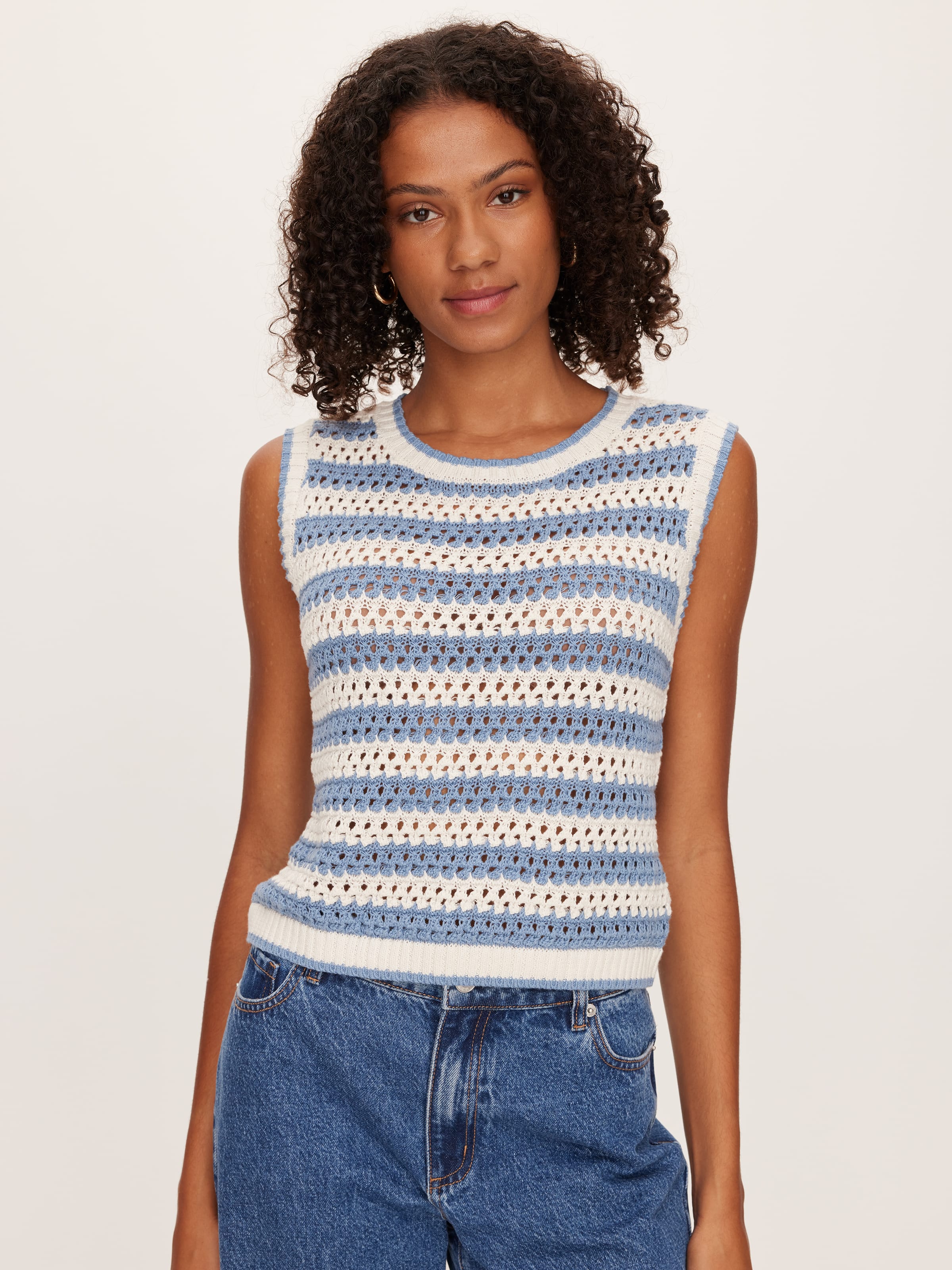 Serena Sleeveless Knit Tank