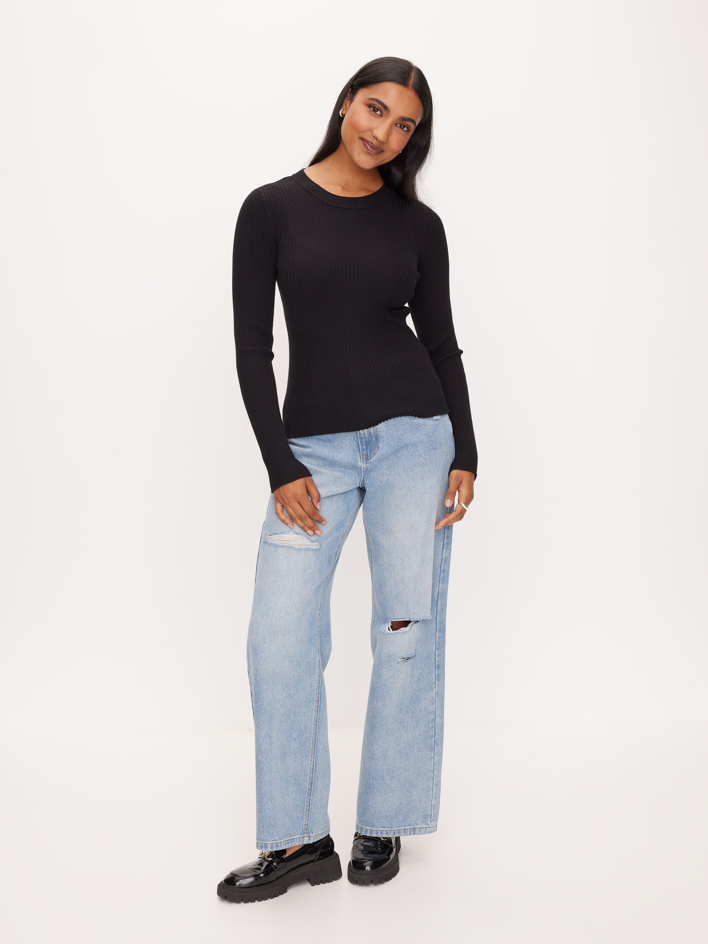 Aries Crew Neck Knit Jumper