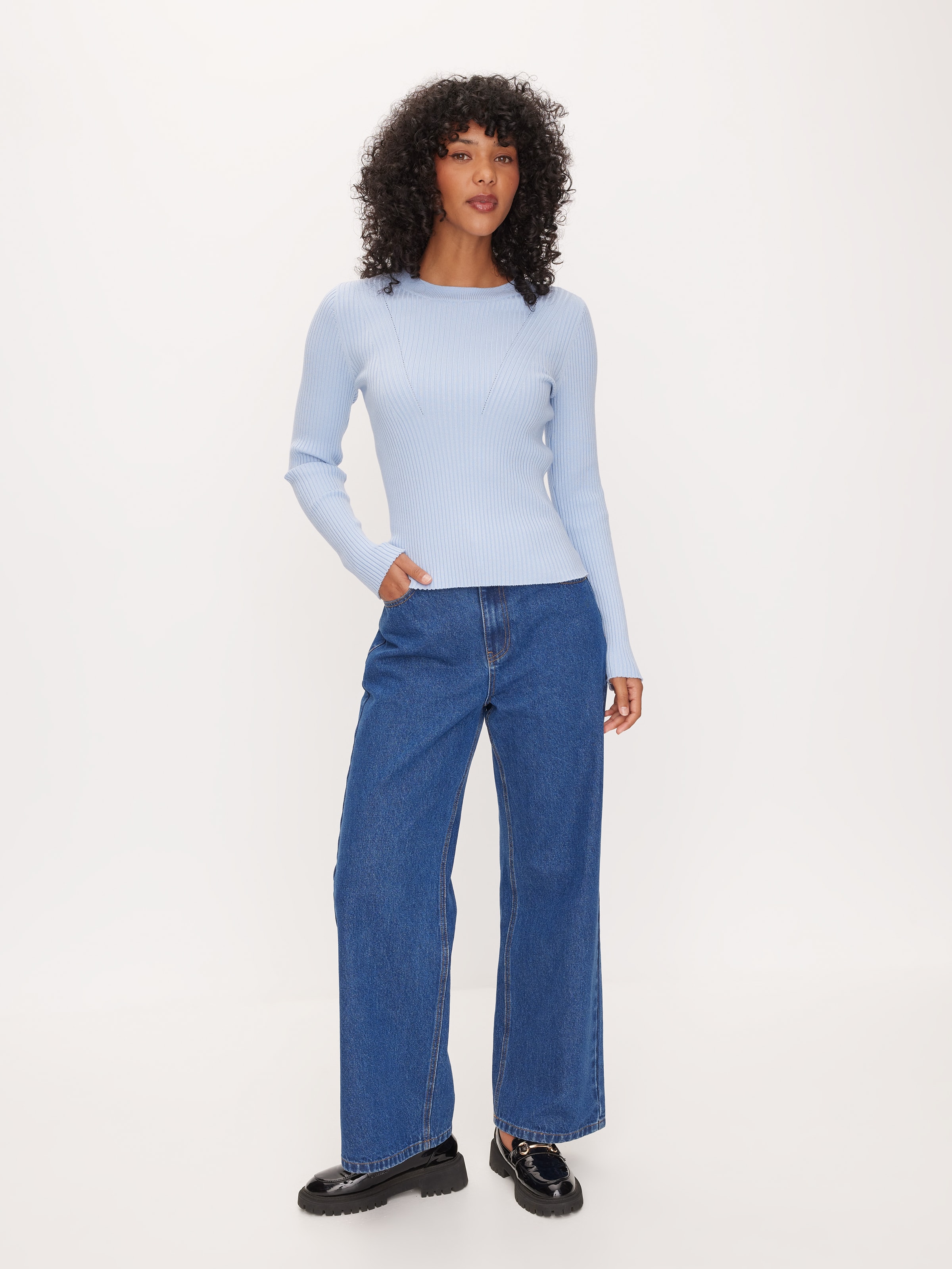 Aries Crew Neck Knit Jumper