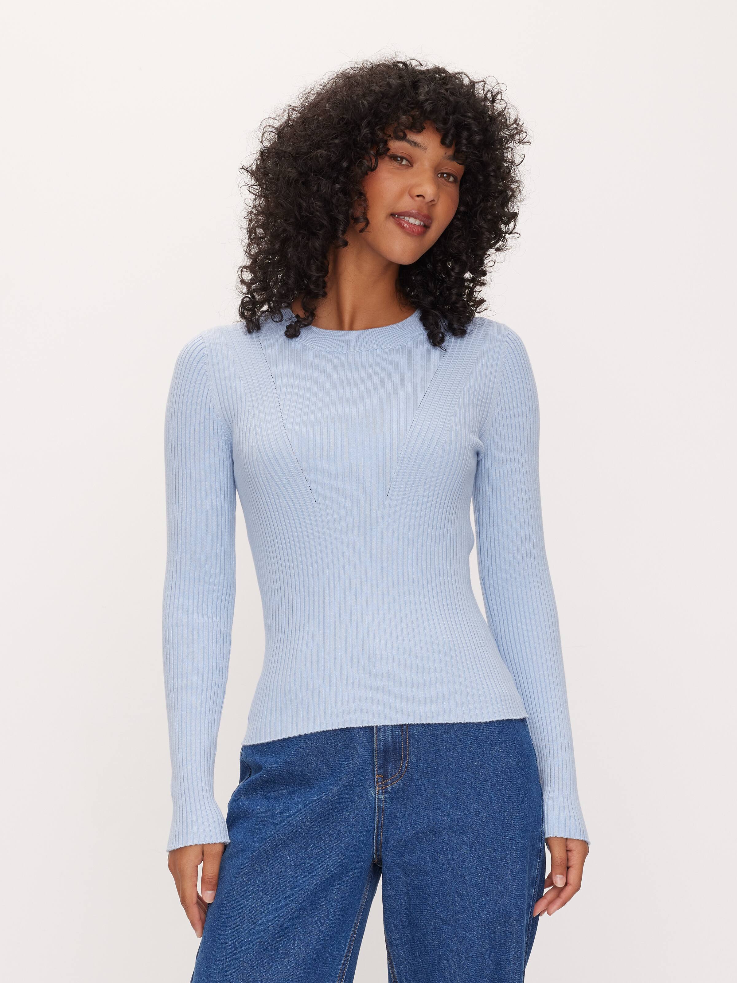 Aries Crew Neck Knit Jumper