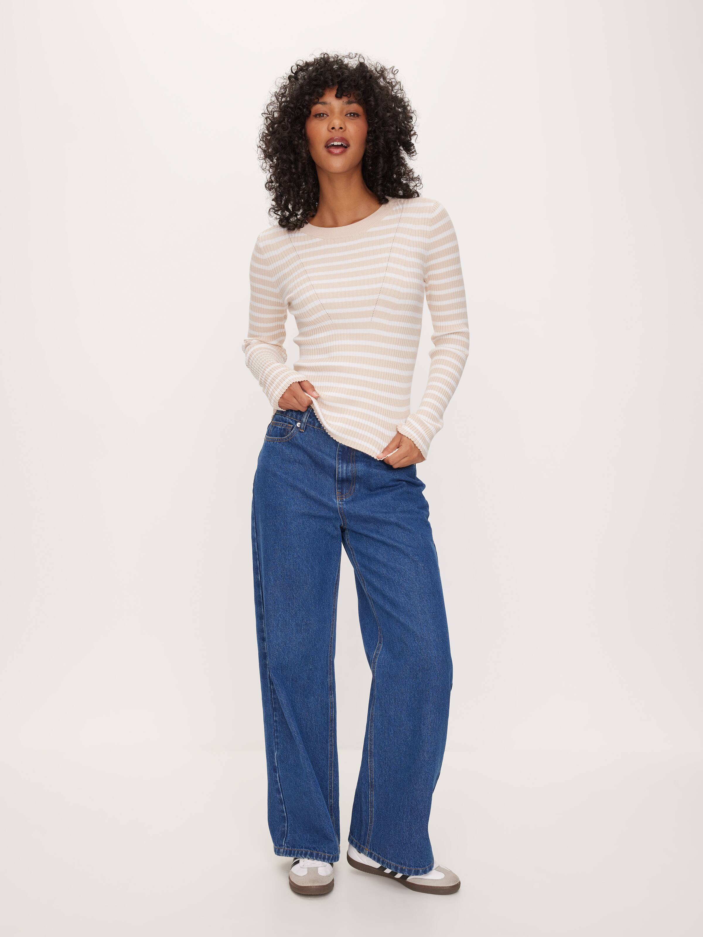 Aries Crew Neck Knit Jumper