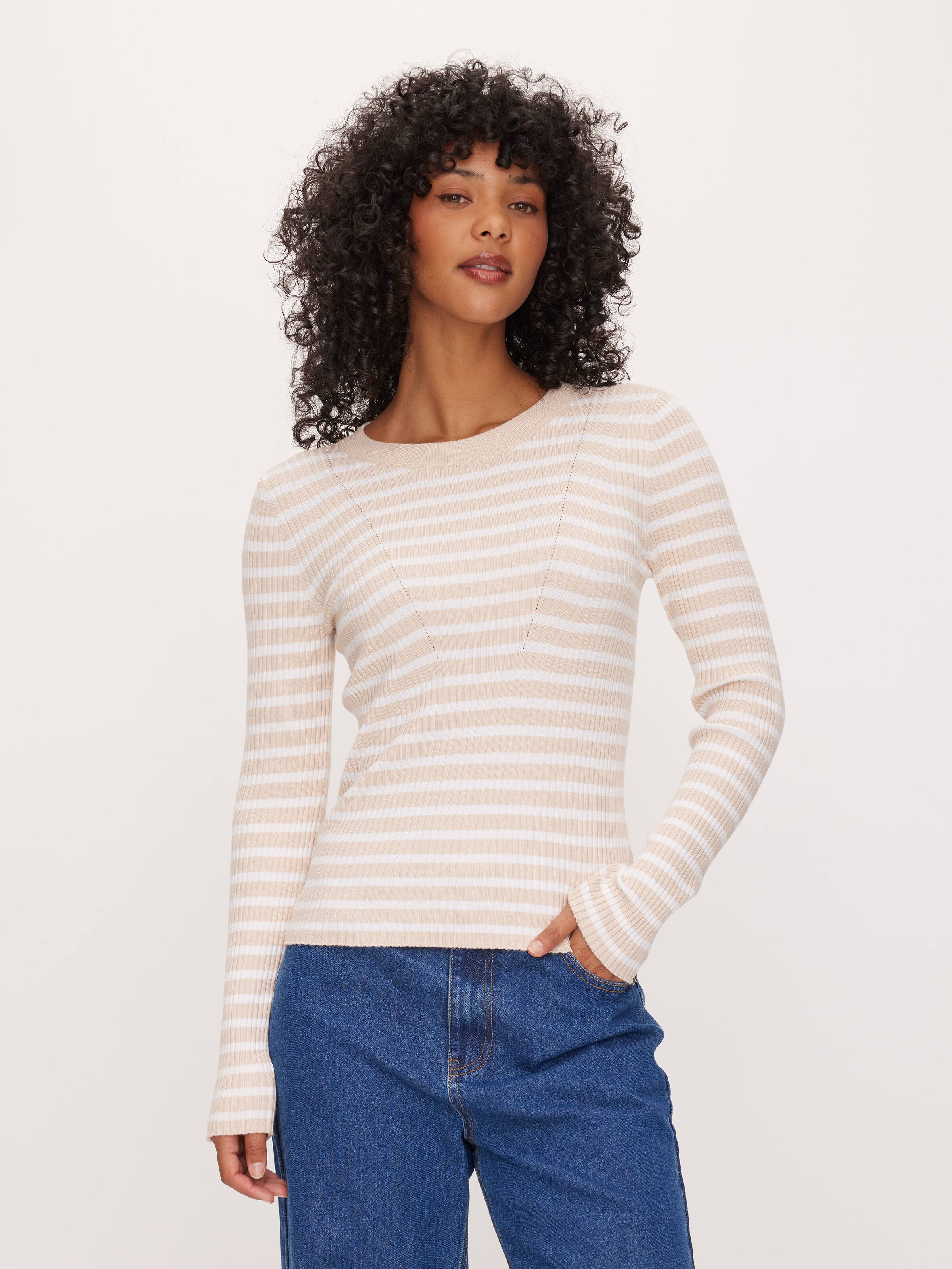 Aries Crew Neck Knit Jumper