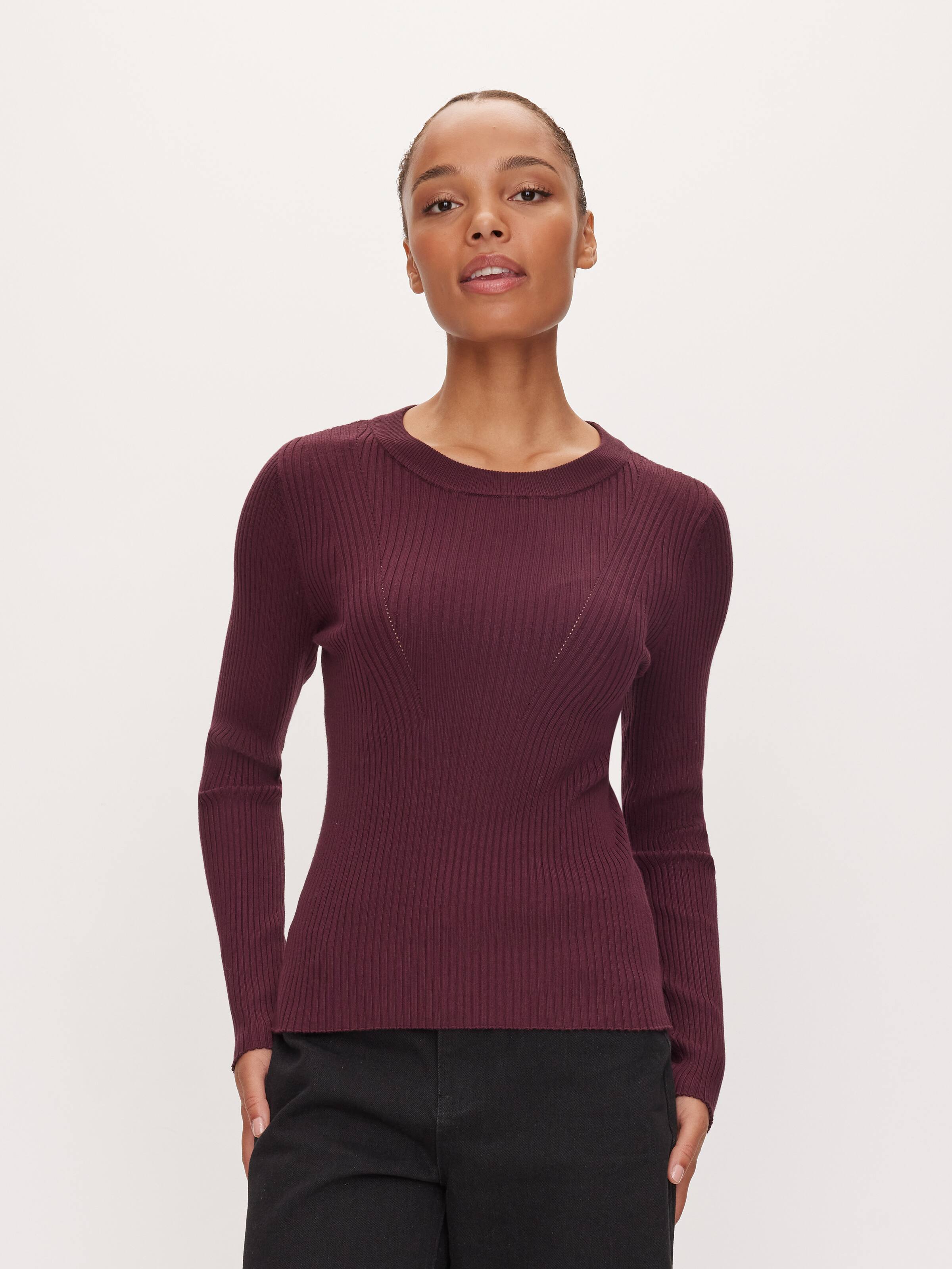 Aries Crew Neck Knit Jumper