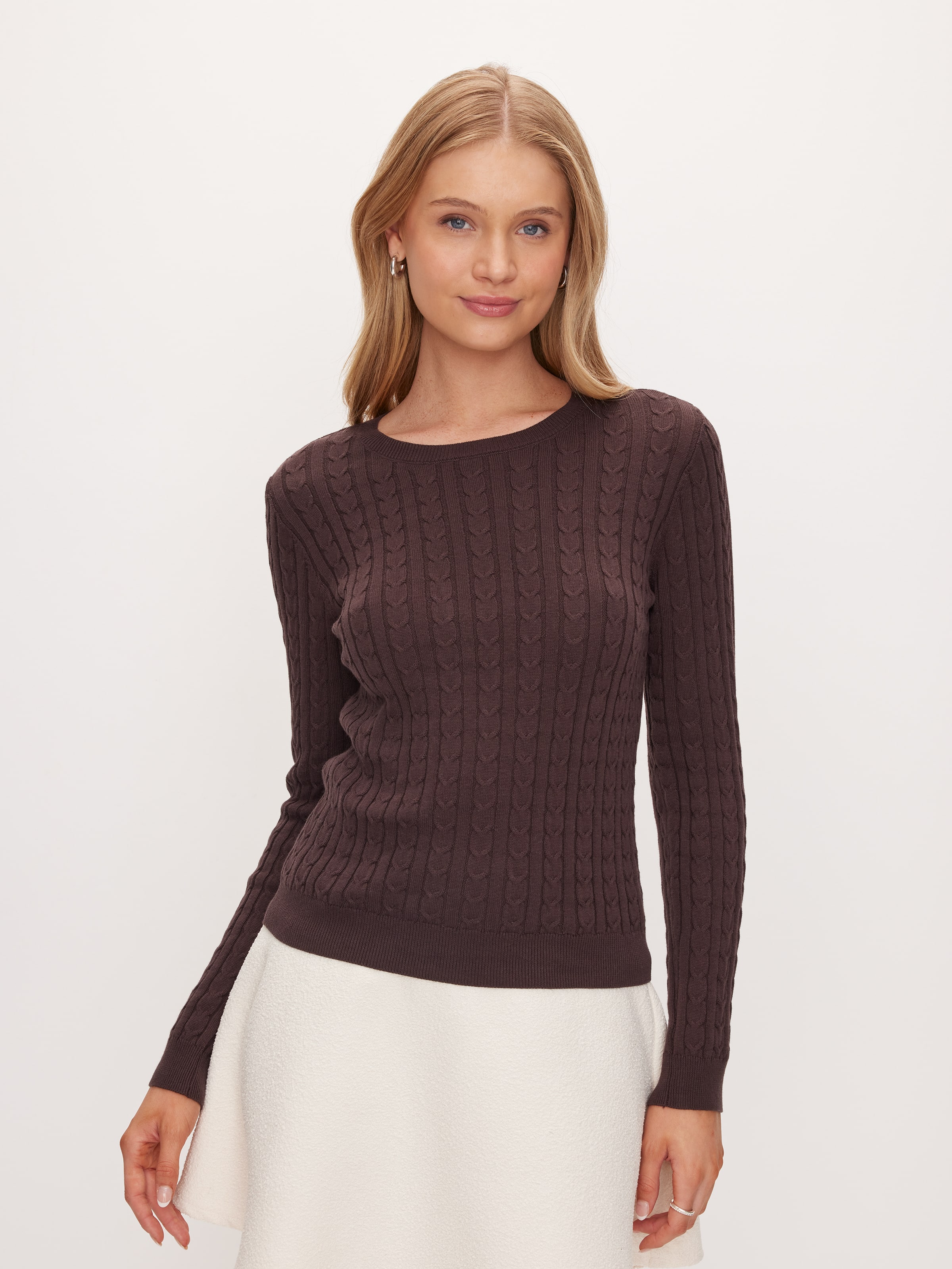 Image for Chloe Cable Knit from JustGroupNZ