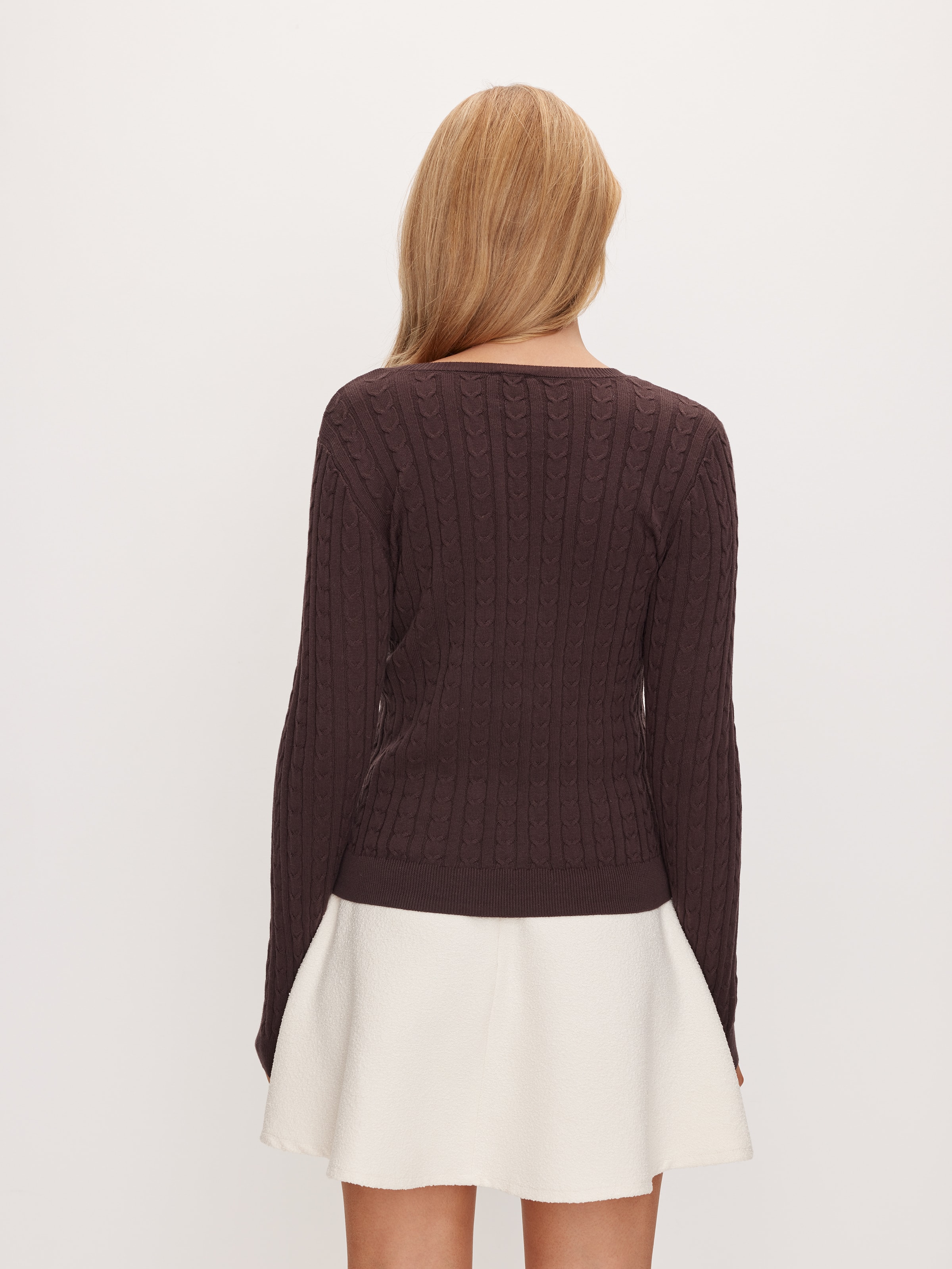 Image for Chloe Cable Knit from JustGroupNZ