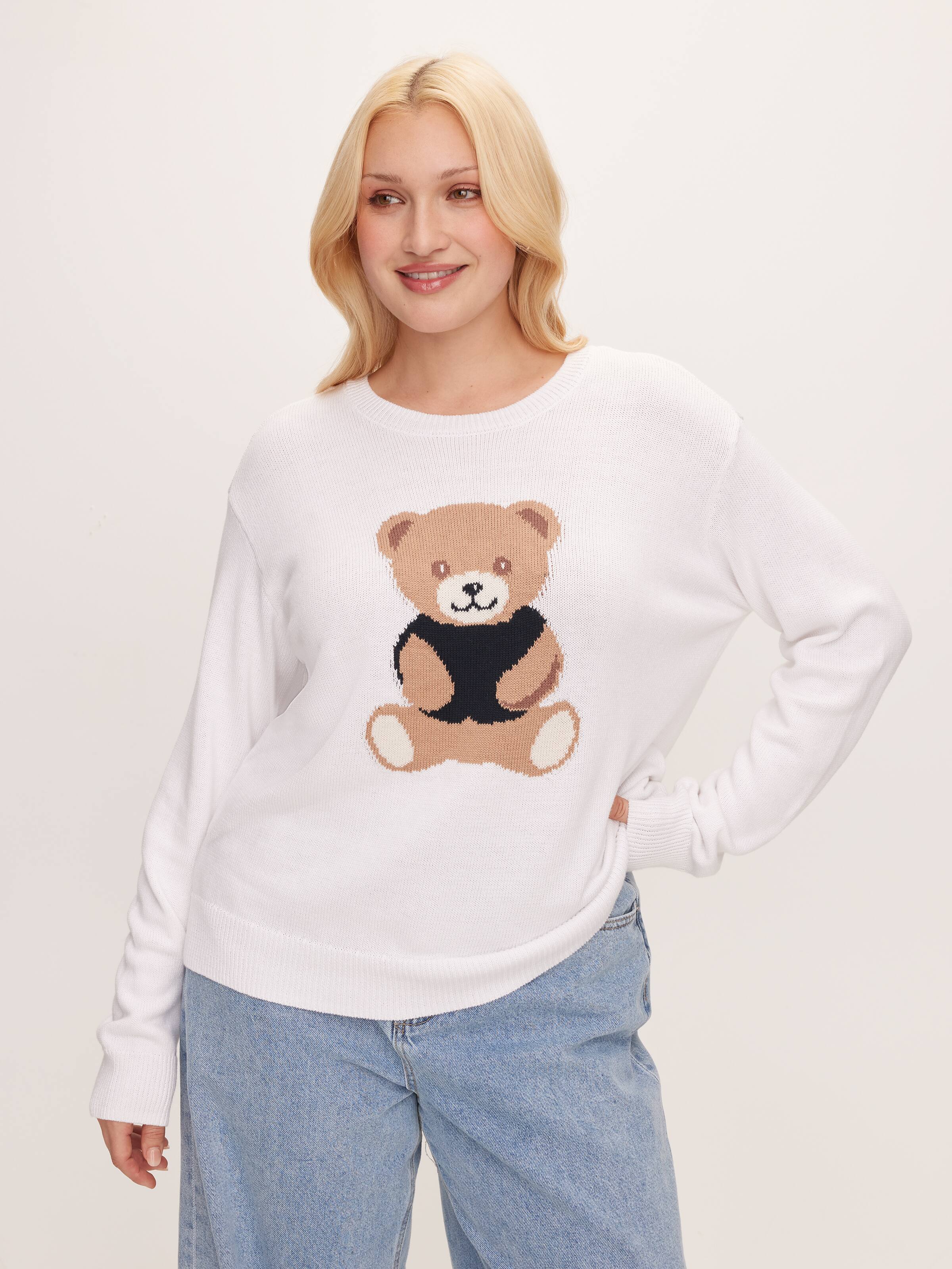 Ella Crew Neck Knit